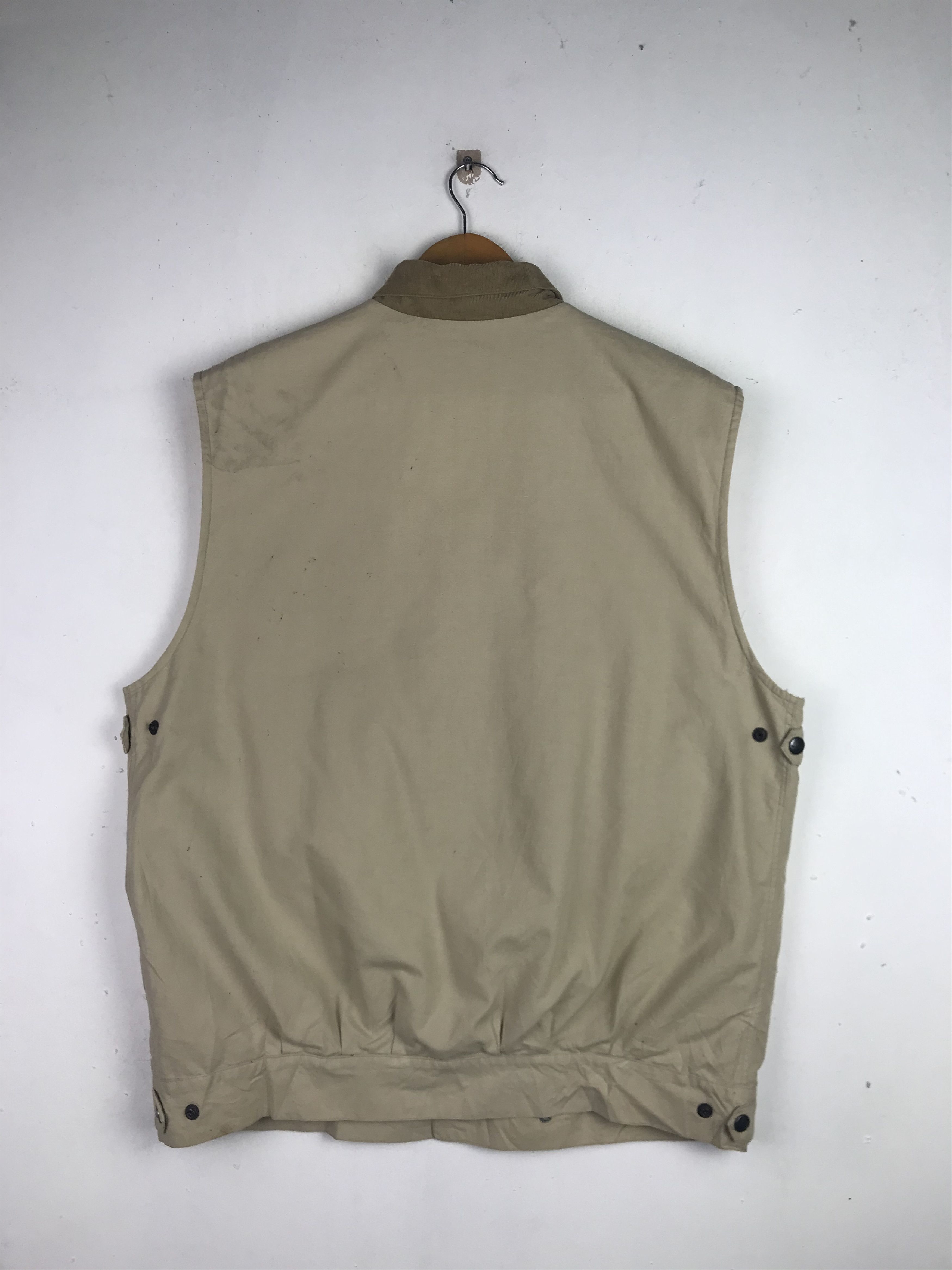 Vintage × Wrangler Vintage Wrangler Japan Vest Rare Design Size US L / EU 52-54 / 3 - 2 Thumbnail