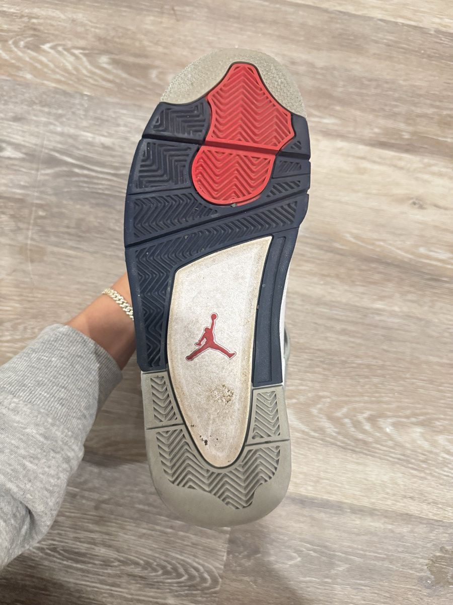 Jordan Brand Jordan 4 Retro Midnight Navy Size US 9 / EU 42 - 7 Thumbnail