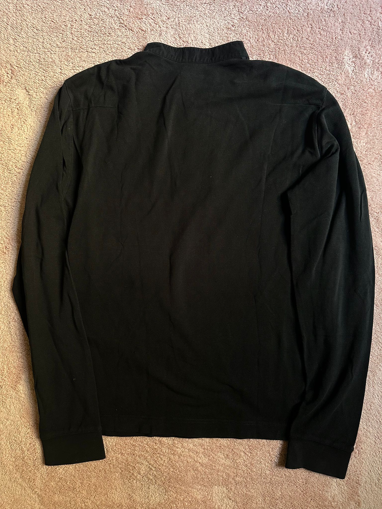 Dior Black Polo Longsleeve Size US L / EU 52-54 / 3 - 2 Thumbnail