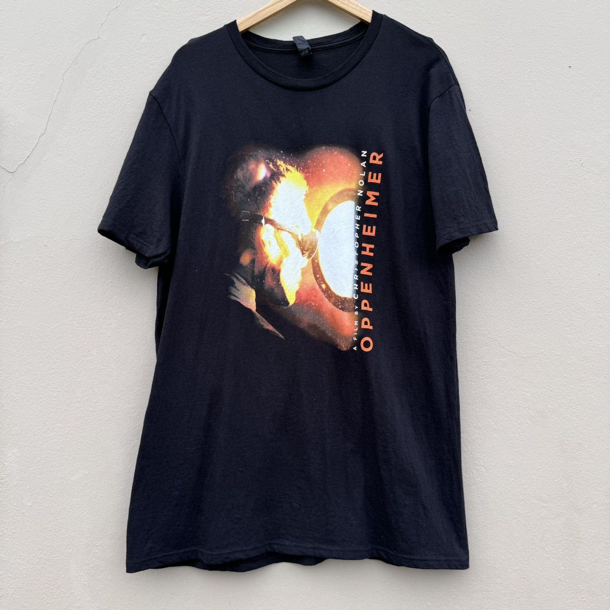 Vintage Oppenheimer official rare t shirt Size US XL / EU 56 / 4 - 1 Thumbnail