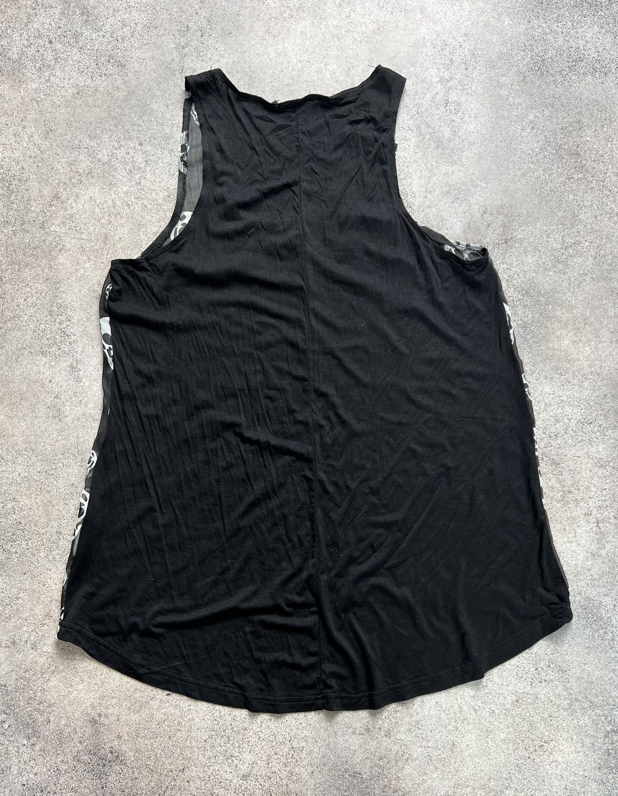 Japanese Brand × Vintage Vintage Japanese skulls tank top like McQueen Size US S / EU 44-46 / 1 - 4 Thumbnail