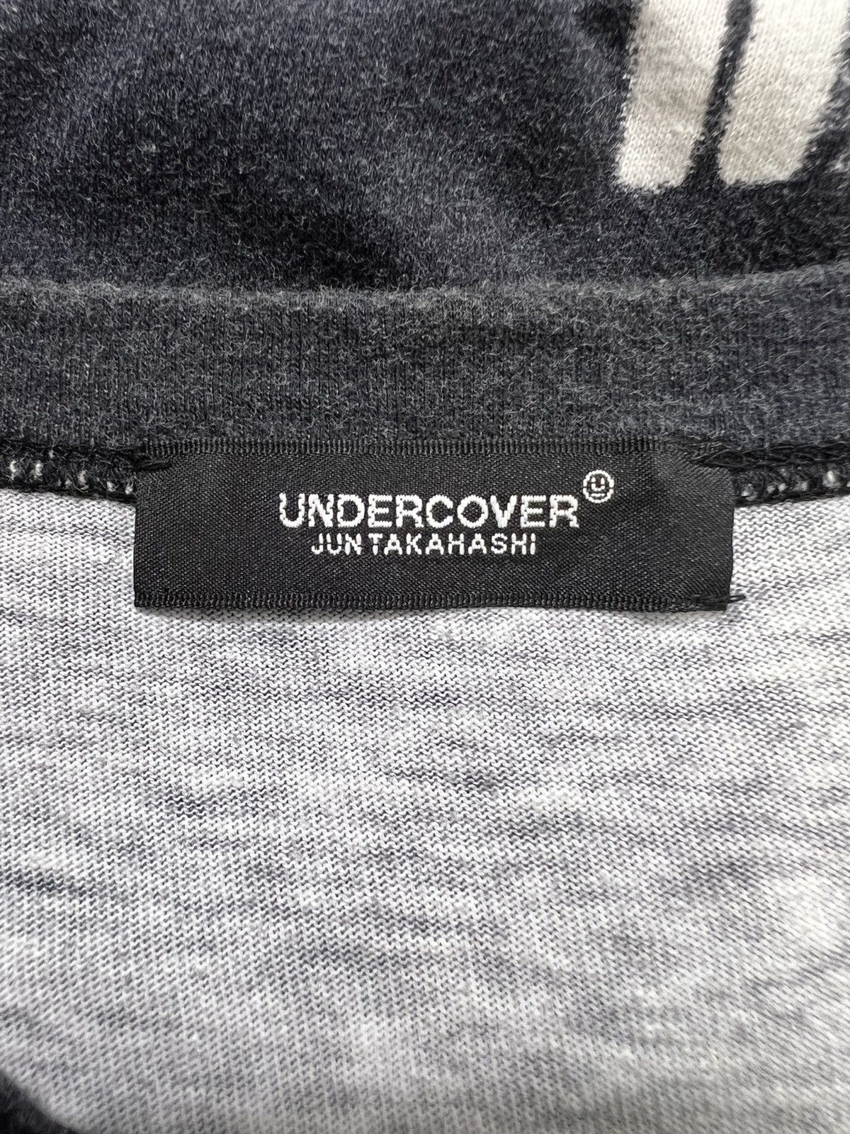 Jun Takahashi × Undercover Undercover - Oversized “New York” Print Cotton-Jersey TShirt Size US M / EU 48-50 / 2 - 21 Thumbnail