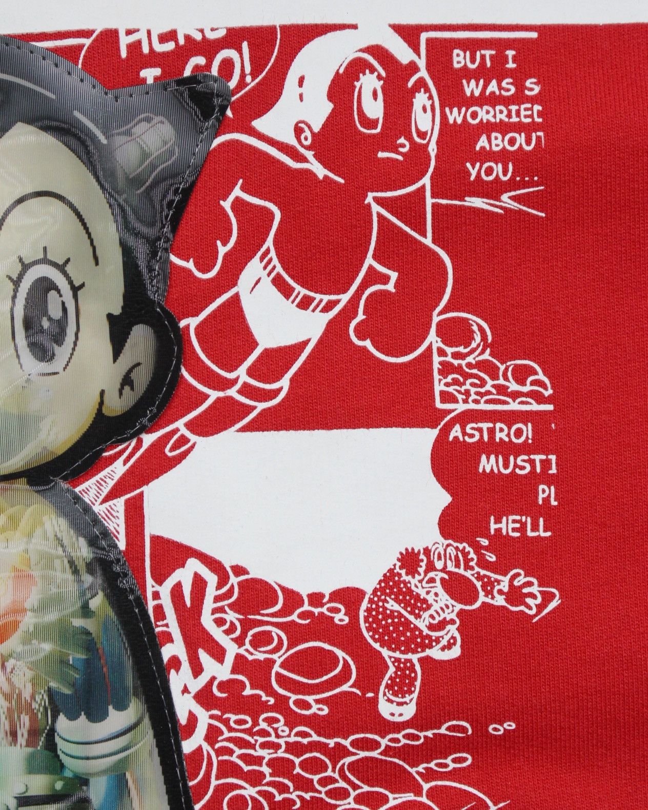 Anime SS2003 MIGHTY SEMI-TRANSPARENT 3D RUBBER APPLIQUE SWEATSHIRT Size US M / EU 48-50 / 2 - 11 Thumbnail