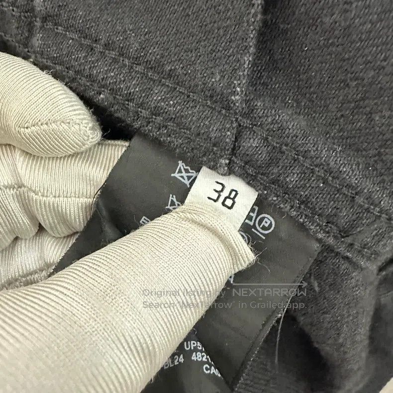 Balenciaga Balenciaga Black short denim jacket Size XS / US 0-2 / IT 36-38 - 3 Thumbnail
