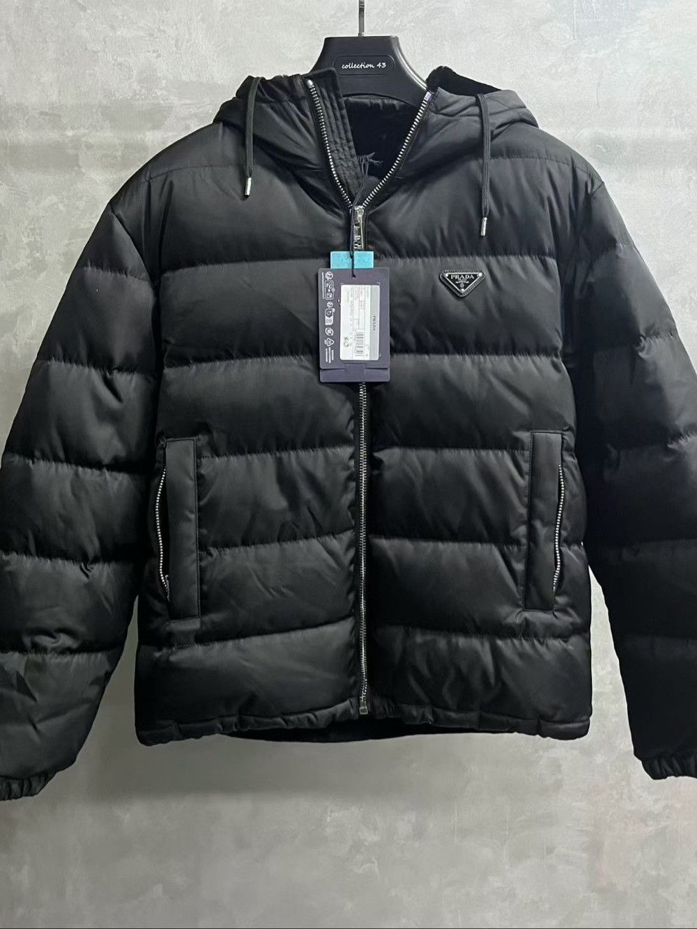 Prada Prada Re-Nylon Down Jacket Size M Size US M / EU 48-50 / 2 - 1 Thumbnail