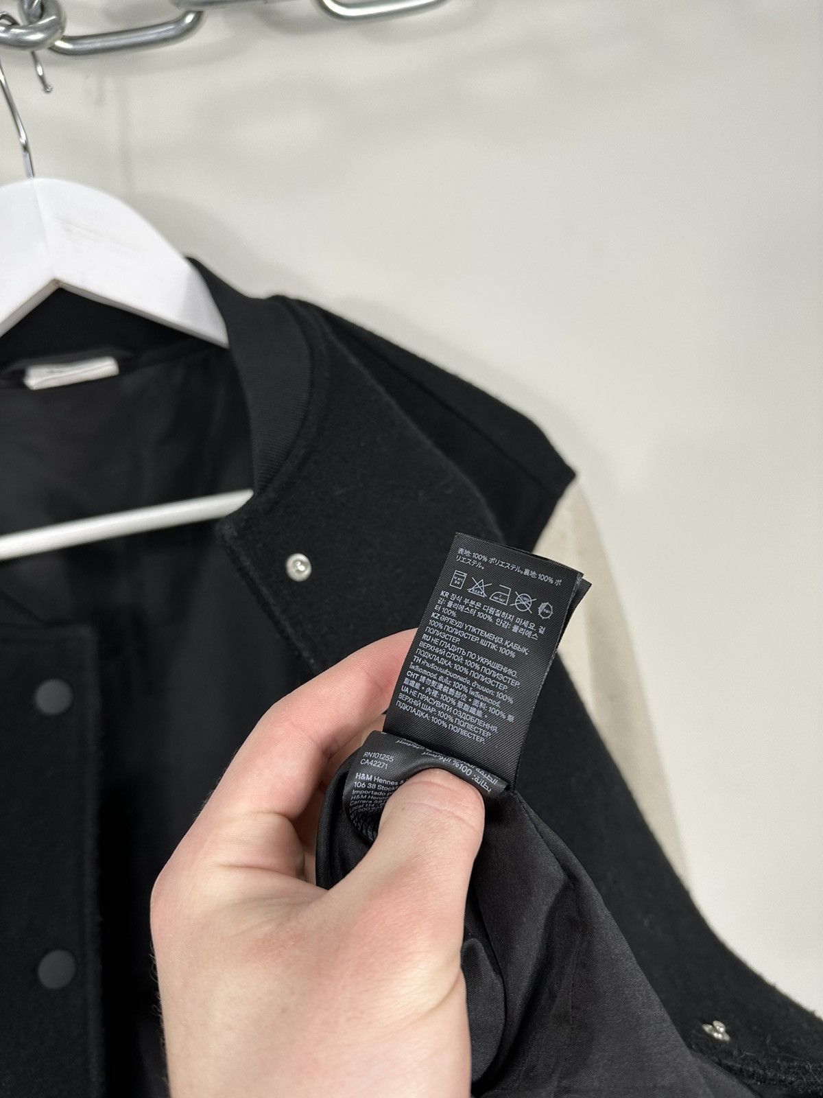 No Fear Vintage No Fear Avant Garde Baggy Hype Opium Bomber Jacket Size US M / EU 48-50 / 2 - 14 Thumbnail