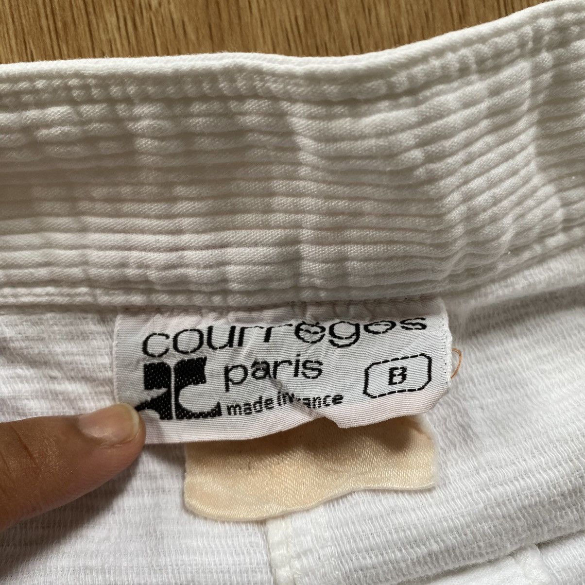 Courreges Vintage Courreges Skirt Size 26" / US 2 / IT 38 - 5 Thumbnail