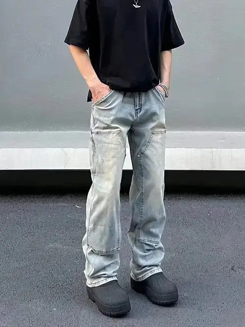 Jean carpenter fade pants Size US 34 / EU 50 - 3 Thumbnail