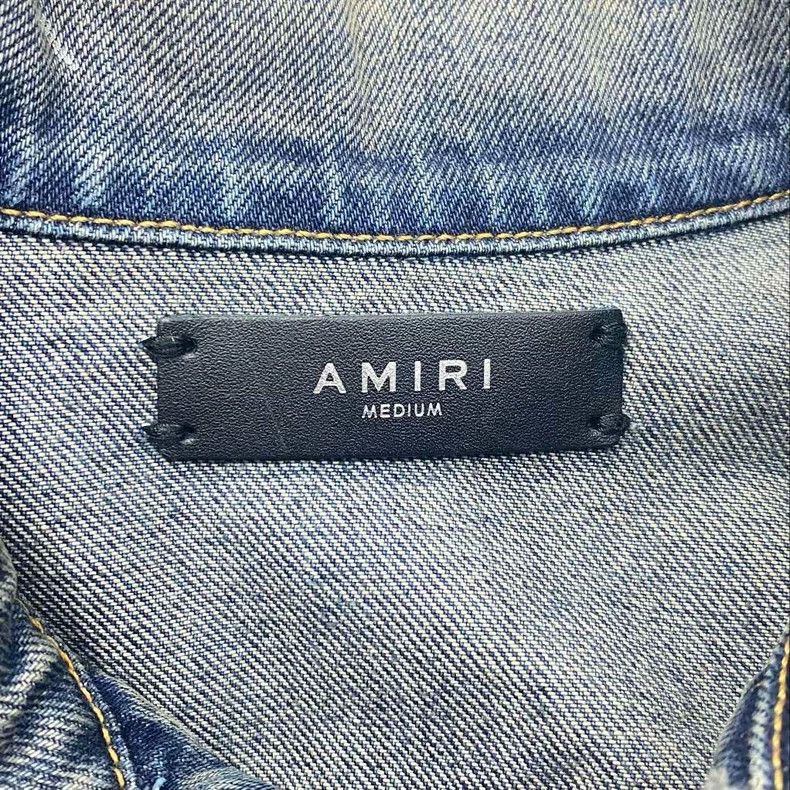 Amiri Amiri Make an old paint graffiti coat 2501-Nextarrow Size US M / EU 48-50 / 2 - 6 Thumbnail