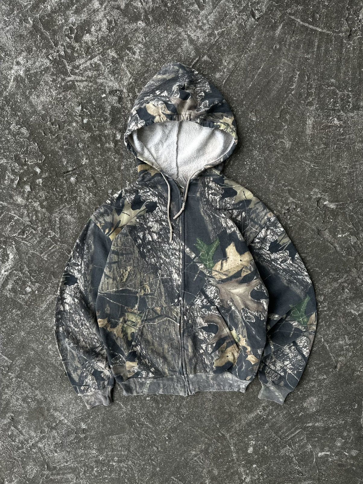 Realtree camo zip up hoodie hot sale