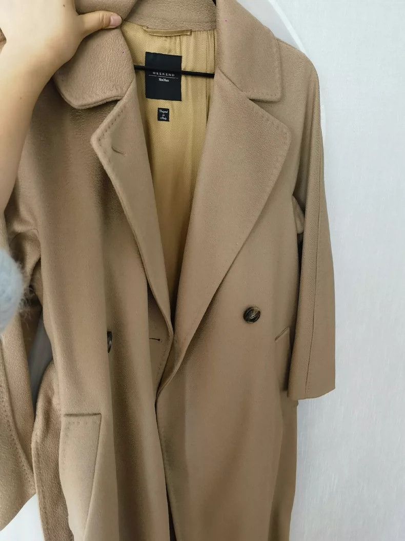 Max Mara Max Mara Sheep wool coat, classic camel coat Size S / US 4 / IT 40 - 2 Thumbnail