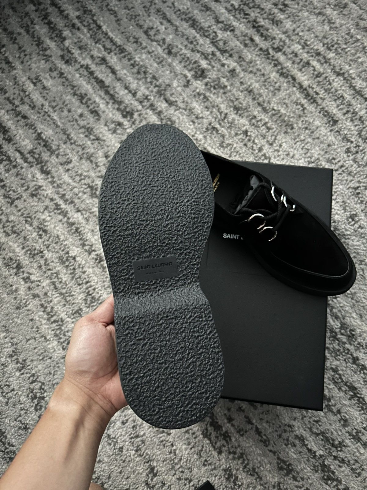 Saint Laurent Paris Saint Laurent Suede Teddy shoes 41 Size US 8 / EU 41 - 5 Thumbnail