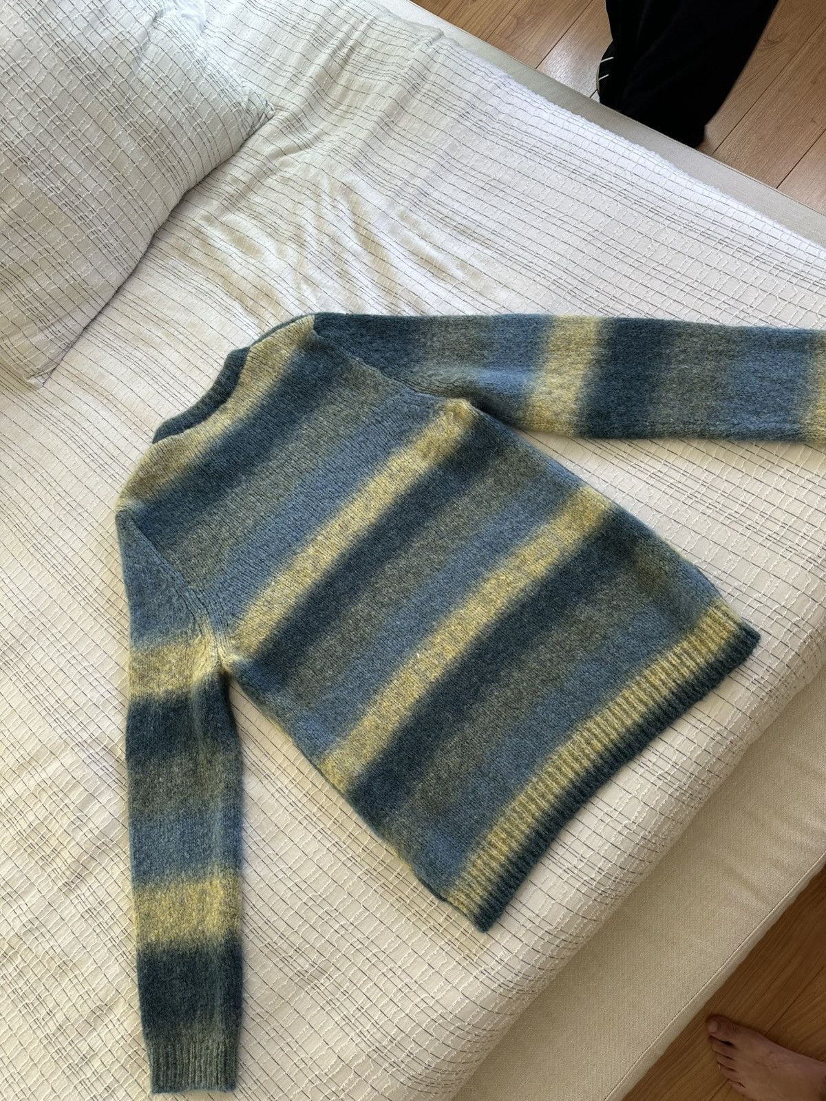 Sandro Men’s knitted wool/alpaca sweater Size US XL / EU 56 / 4 - 4 Thumbnail