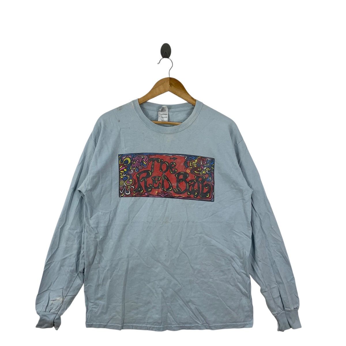 Vintage Vintage THE RED BAR Grayton Beach Florida Tee Shirt Top Size US L / EU 52-54 / 3 - 4 Thumbnail