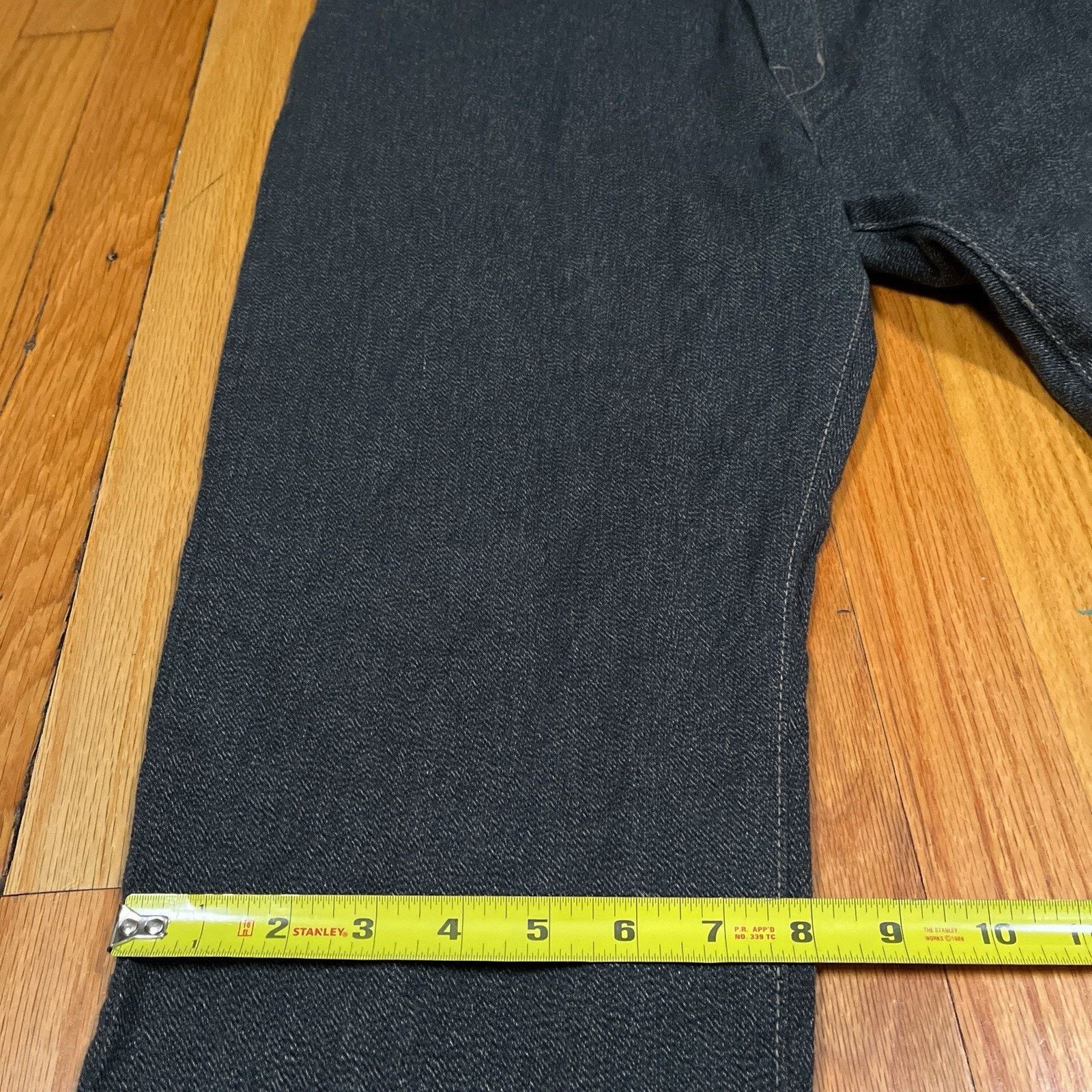 KATO Hiroshi Kato Slouch Tweeded Forest Made In USA Jeans Flecked Size US 36 / EU 52 - 10 Thumbnail