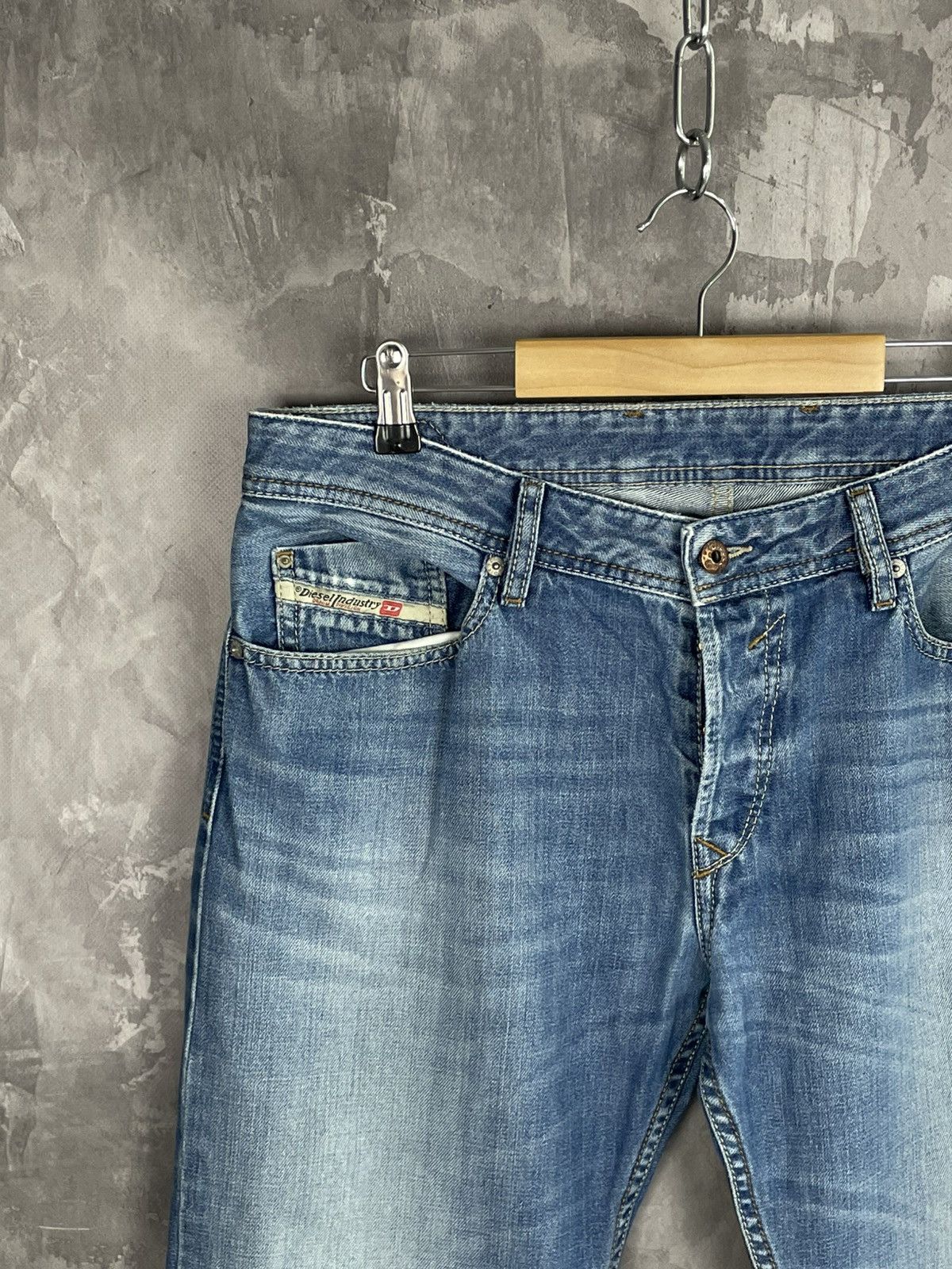 Hysteric Glamour Vintage Y2K Diesel Japanese Brand Denim Jeans Size US 34 / EU 50 - 5 Thumbnail
