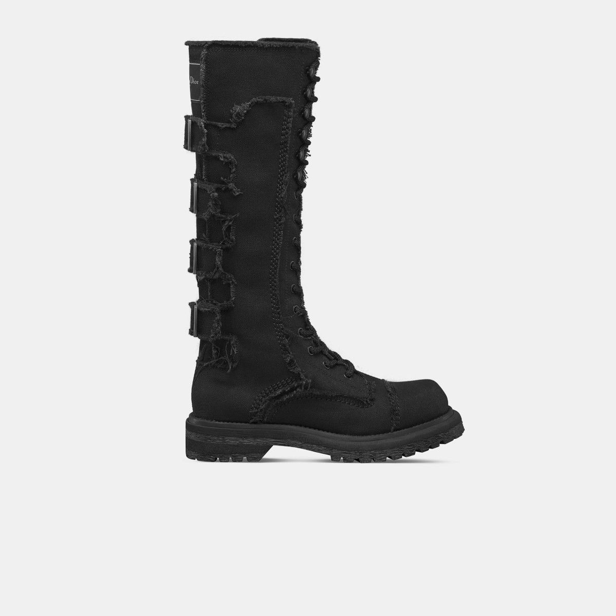 Dior o1w1db10326 Diorebel Boot in Black Size US 7 / IT 37 - 1 Thumbnail