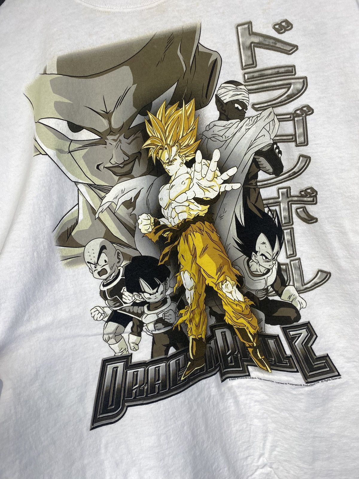 Anime Vintage y2k Dragonball Z Anime Tee Size US L / EU 52-54 / 3 - 3 Thumbnail