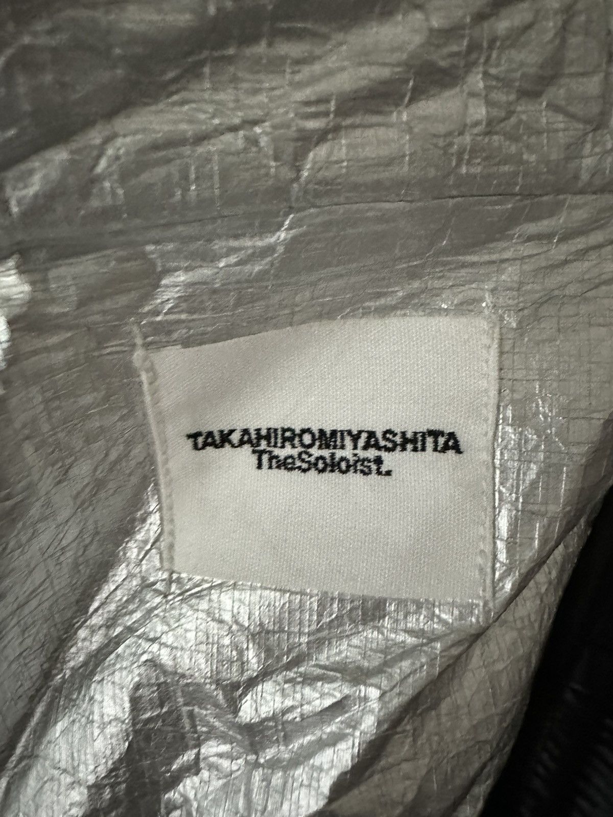Takahiromiyashita The Soloist. Takahiromiyashita thesoloist SOL Flight Jacket Size US S / EU 44-46 / 1 - 6 Thumbnail