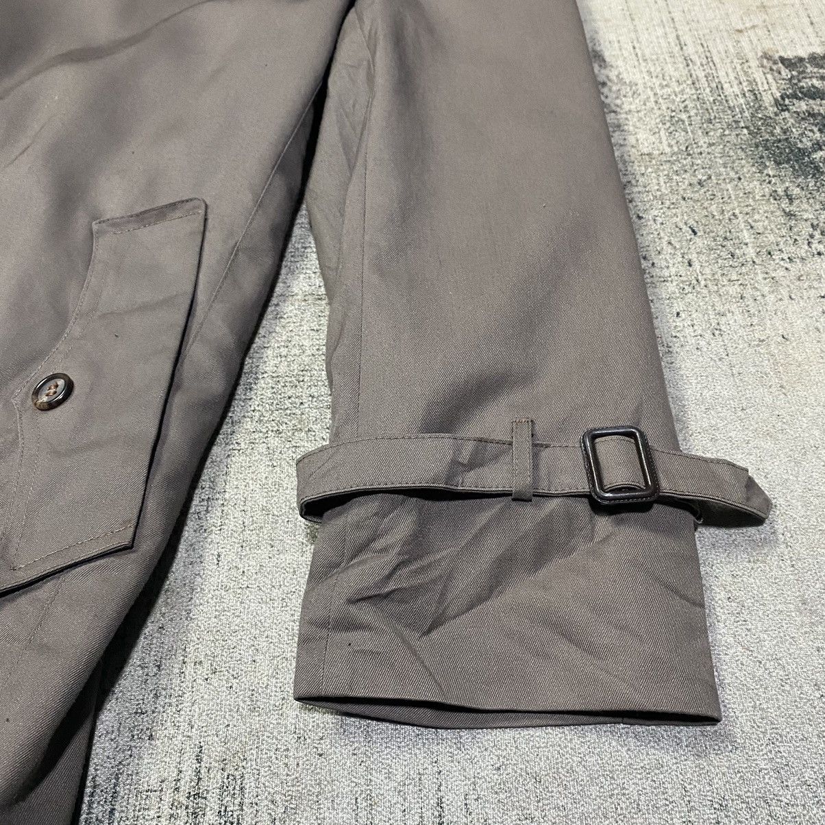 Christian Dior Monsieur × Dior × Vintage Vintage Christian Dior Monsieur Trench Coat Long Jacket Size US XL / EU 56 / 4 - 18 Thumbnail