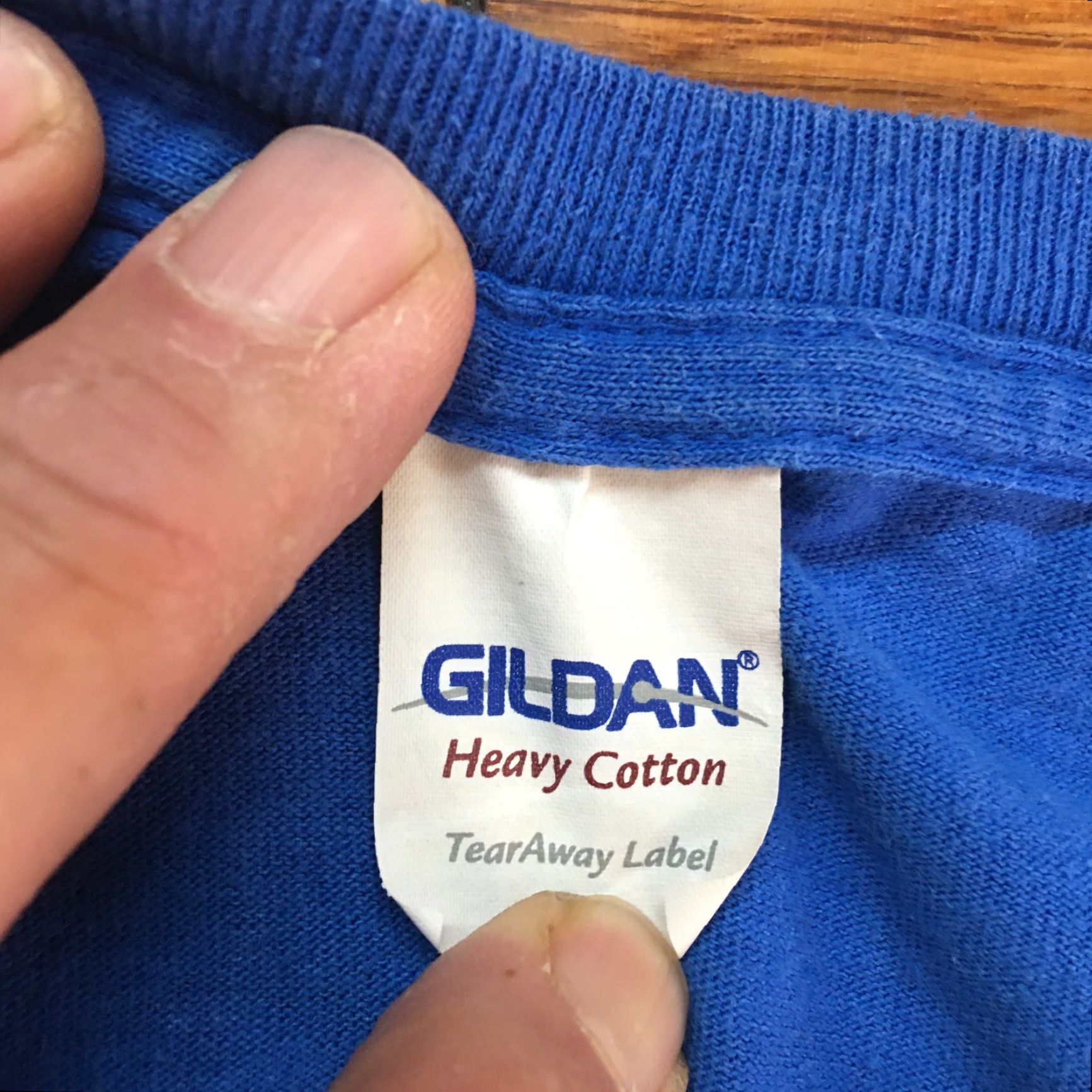 Gildan Gildan Mens Short Sleeve Crew Neck Blue T-Shirt M Ski Club Sinissippi Cap? Size US M / EU 48-50 / 2 - 4 Thumbnail