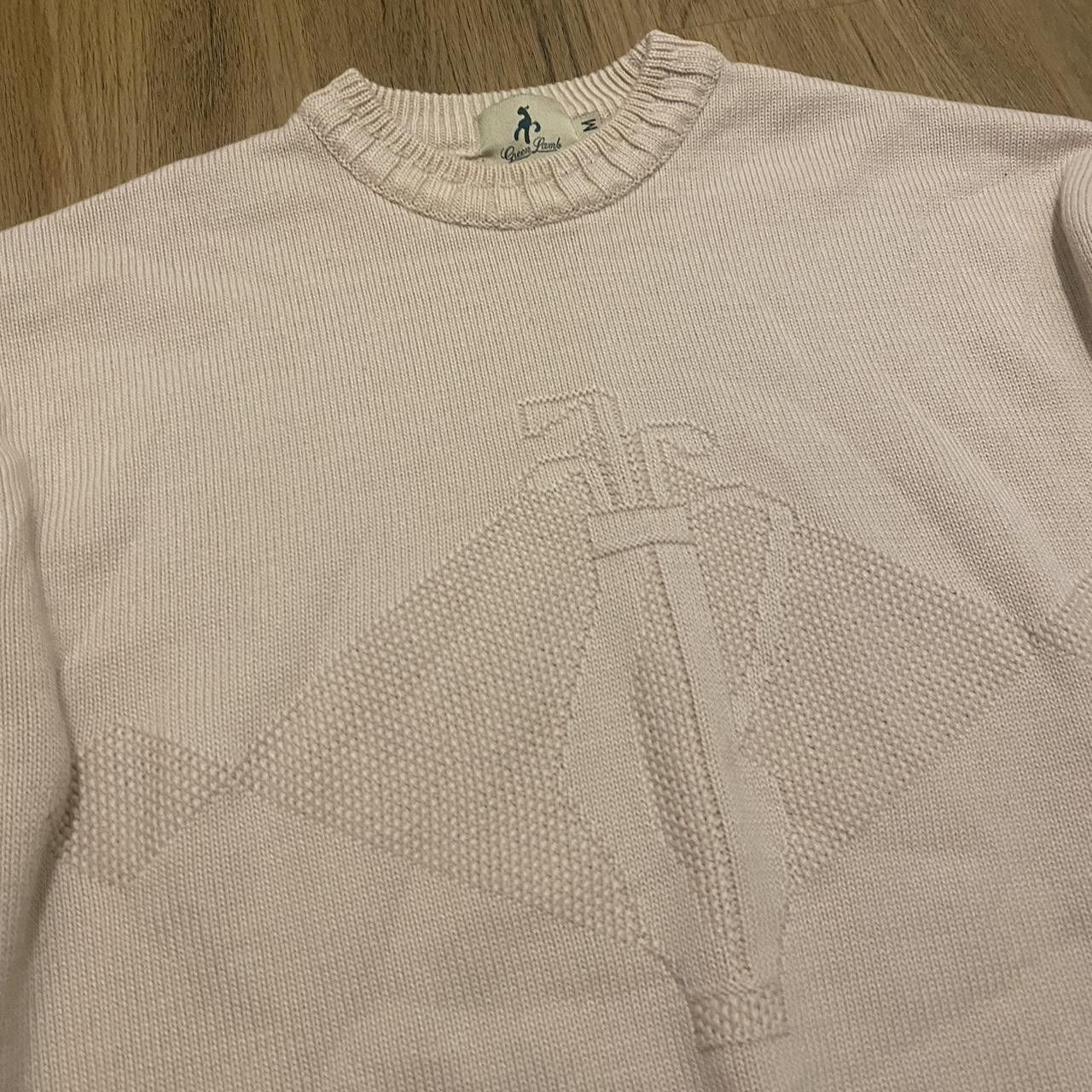 Other 50% Wool Cream vintage 90s golf sweater golf Size US M / EU 48-50 / 2 - 1 Thumbnail