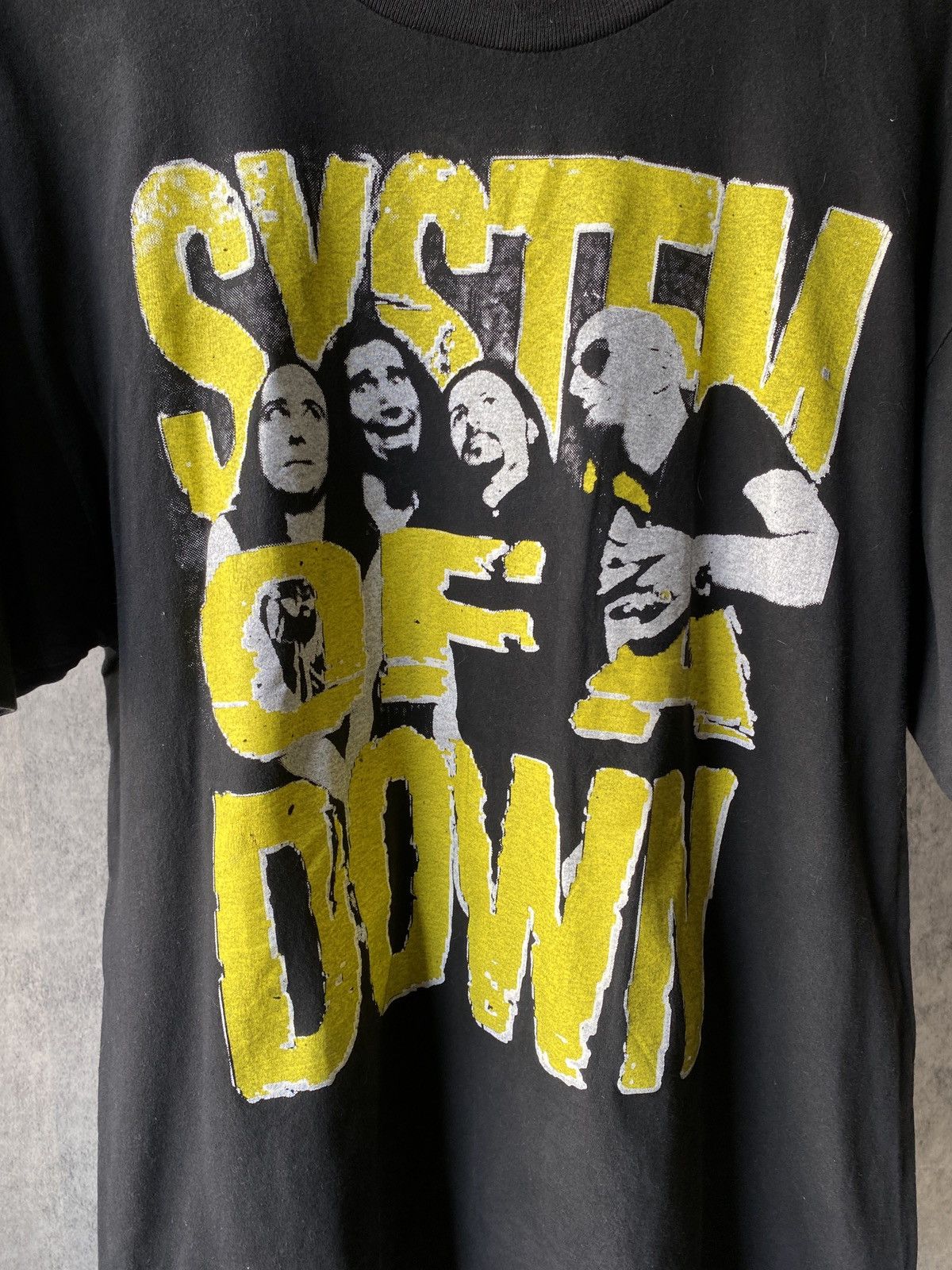 Band Tees Y2K System Of A Down Band Tee Size US XL / EU 56 / 4 - 3 Thumbnail