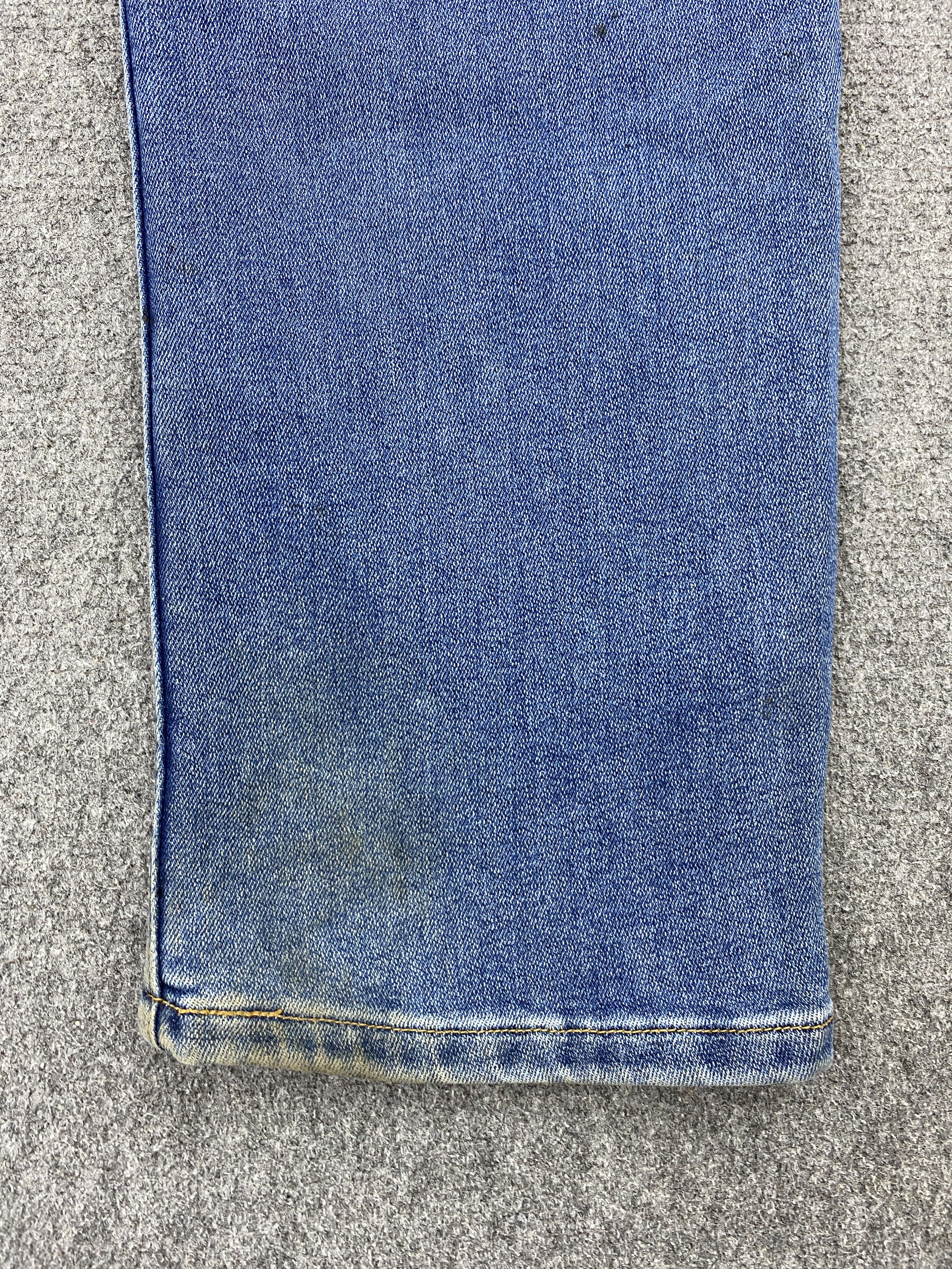 Levi's × Vintage Vintage 90s Levis 603 Blue Denim Jeans Size US 34 / EU 50 - 15 Thumbnail