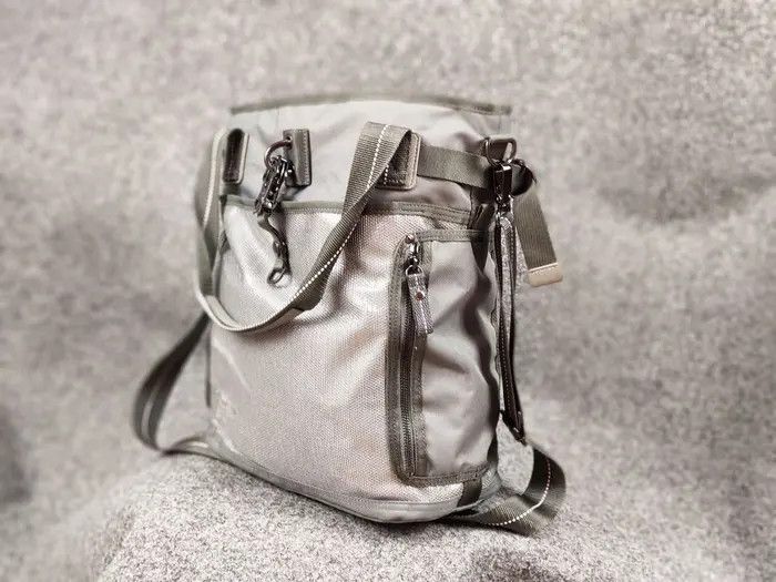 Japanese Brand Rare George Gina & Lucy Fire Frey Bag Silver Shopper Alyx Size ONE SIZE - 4 Thumbnail