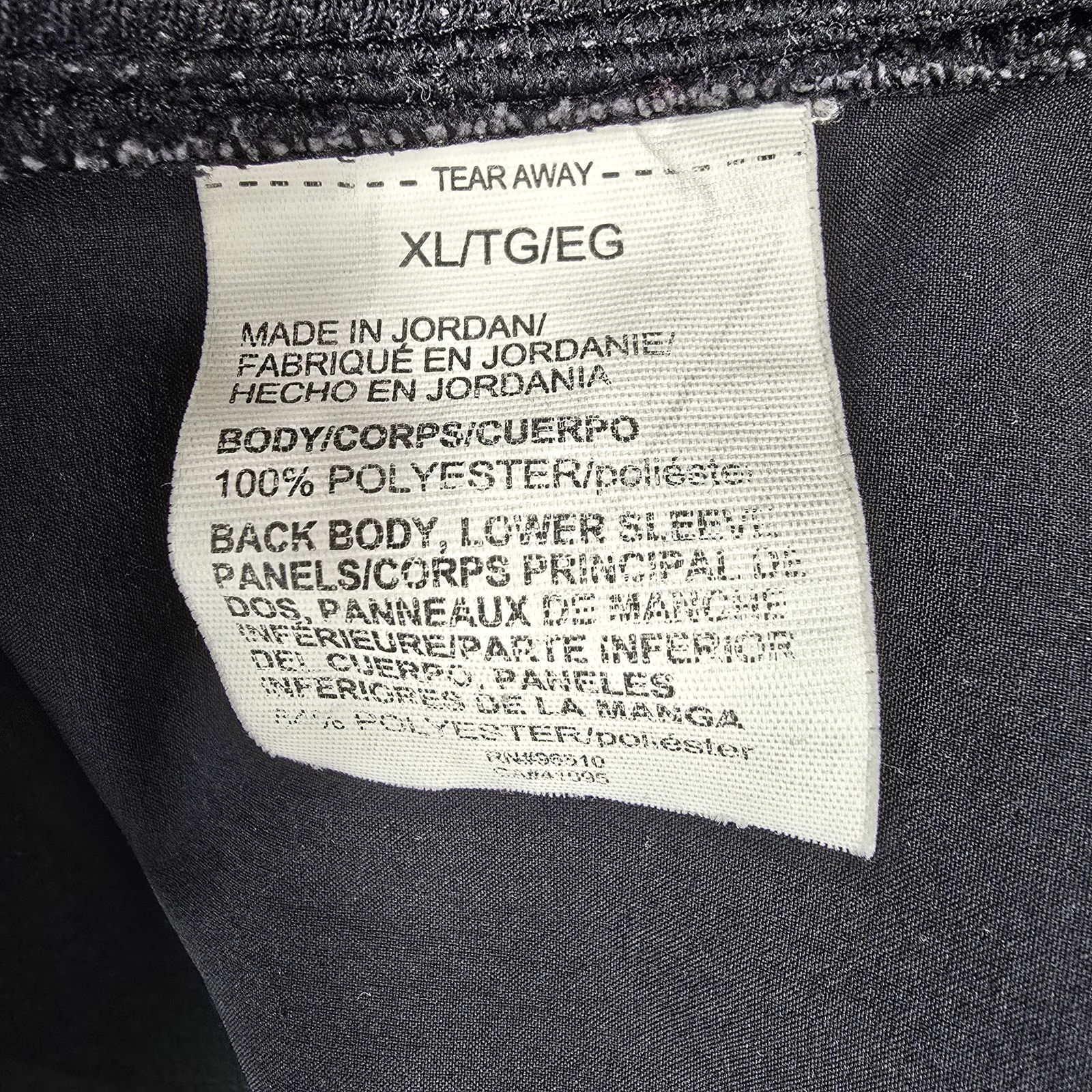 Under Armour Under Armour Gray Black Half Zip Jacket Extra Large Mens XL Size US XL / EU 56 / 4 - 5 Thumbnail