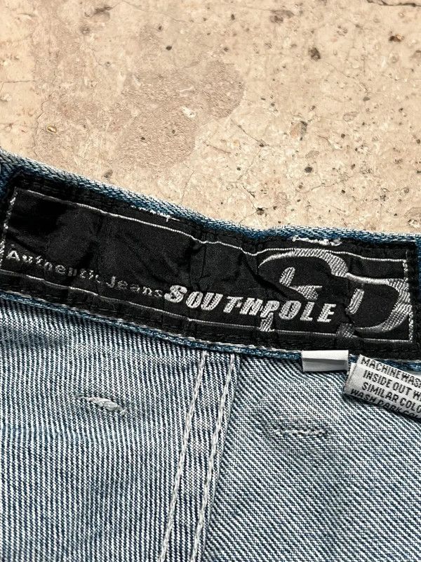 Southpole 90s Southpole vintage Baggy jeans Size US 32 / EU 48 - 8 Thumbnail