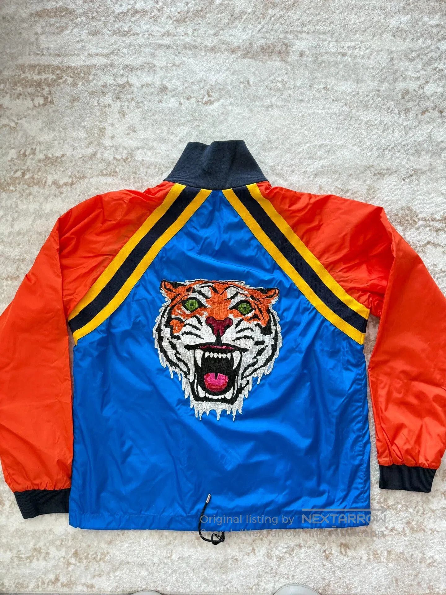 Gucci gucci tiger embroidery varsity jacket for sale. Size US L / EU 52-54 / 3 - 2 Thumbnail