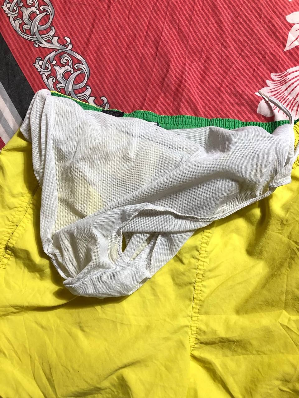 Polo Ralph Lauren × Vintage Vintage Y2K Polo Ralph Lauren Swim Shorts Size US 32 / EU 48 - 8 Thumbnail