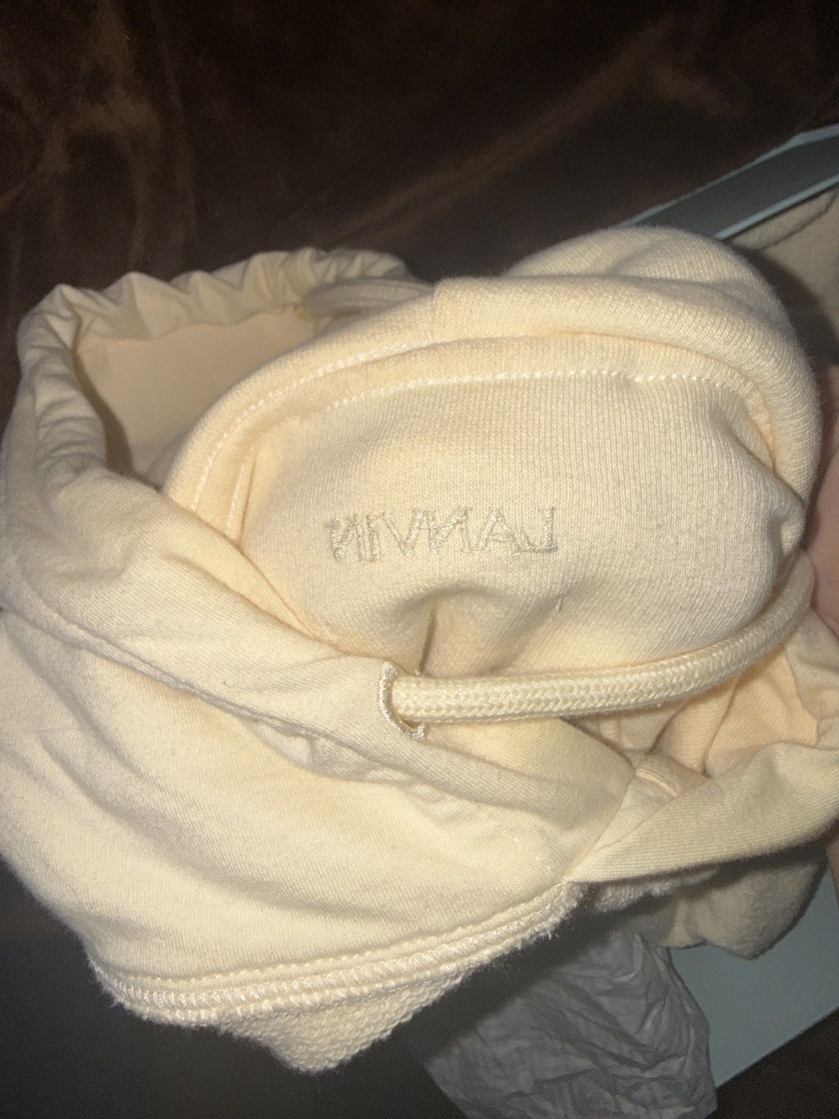 Gallery Dept. (𝐑𝐄𝐀𝐃 𝐃𝐄𝐒𝐂) Gallery Dept. x Lanvin Logo Hoodie Size US S / EU 44-46 / 1 - 8 Thumbnail
