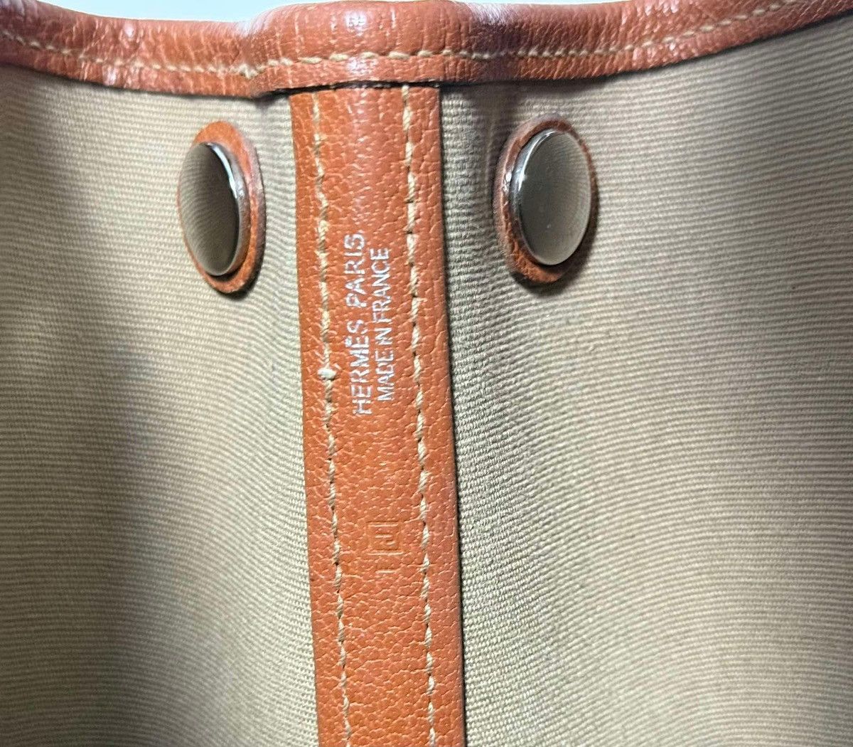 Hermes Hermes Garden Party Tote 30 Size ONE SIZE - 12 Thumbnail