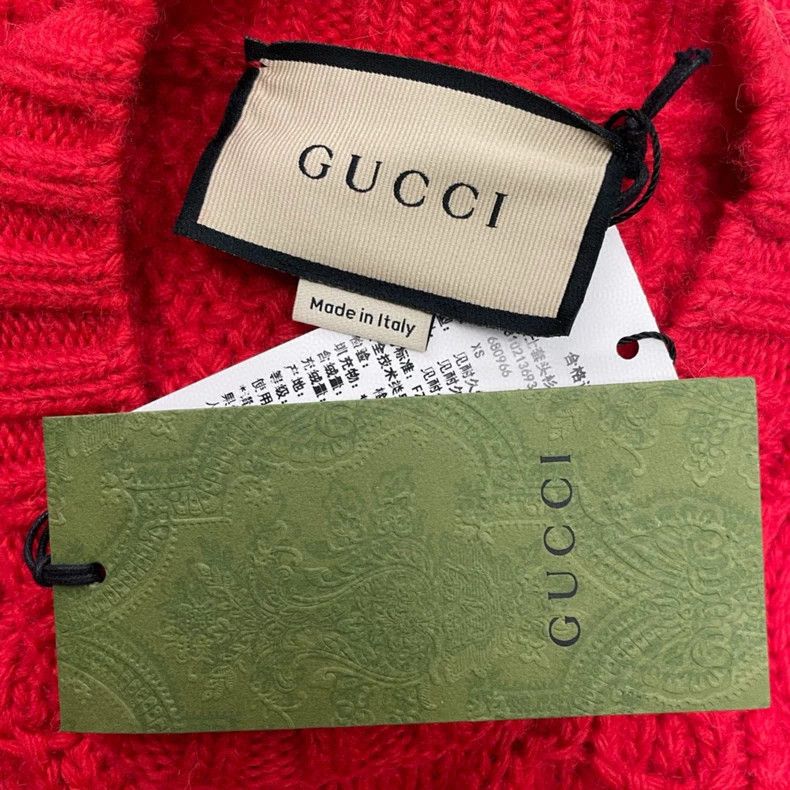 GucciRed sweater 2503-Nextarrow