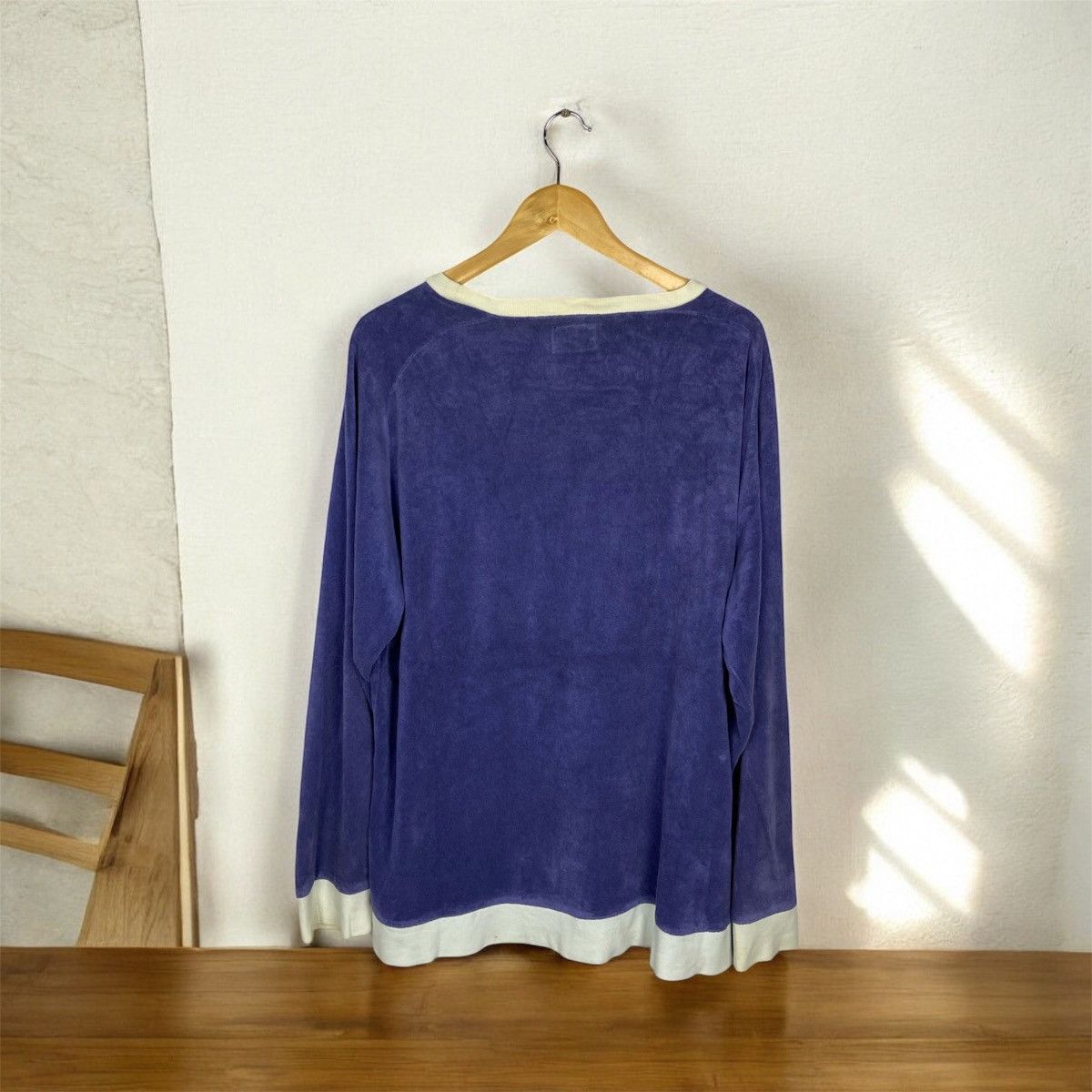 Stussy Stussy skateboard Velvet Sweatshirt Size US XL / EU 56 / 4 - 2 Thumbnail