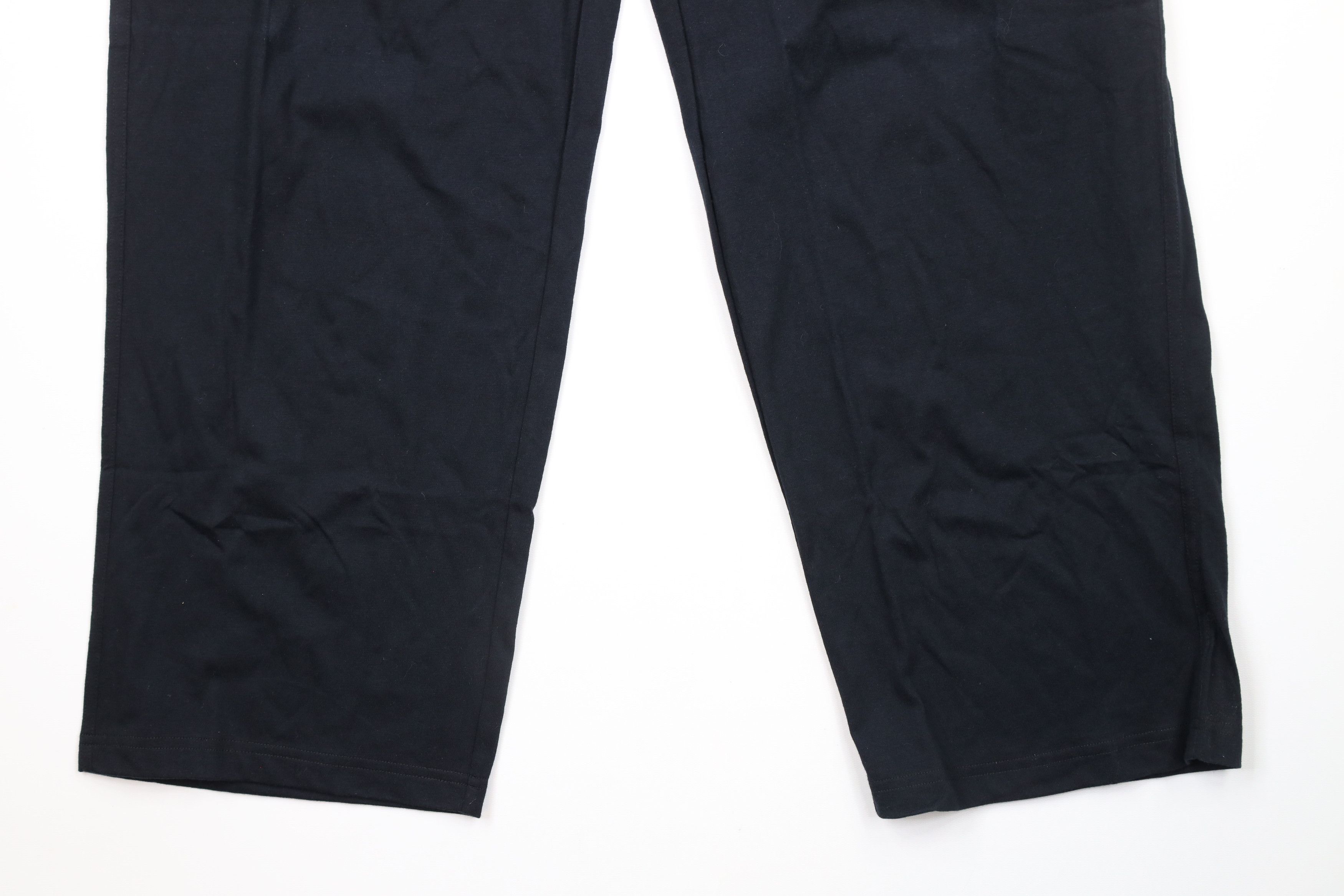 Tommy Bahama × Vintage New w/o Tags Tommy Bahama Knit Sweatpants Pants Black Lounge Size US 36 / EU 52 - 4 Thumbnail