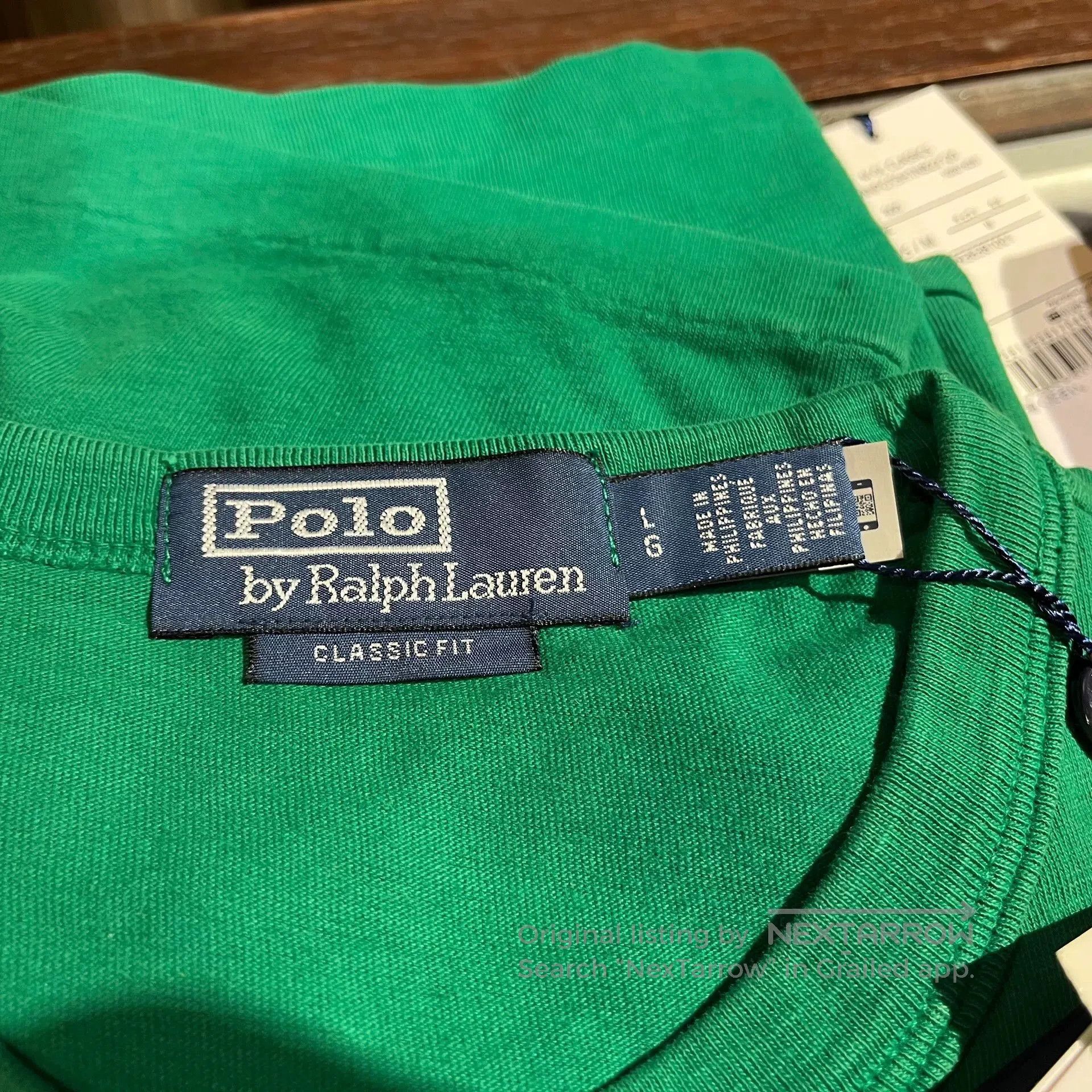 RRL Ralph Lauren Ralph Lauren Short Sleeve T. Size US S / EU 44-46 / 1 - 7 Thumbnail