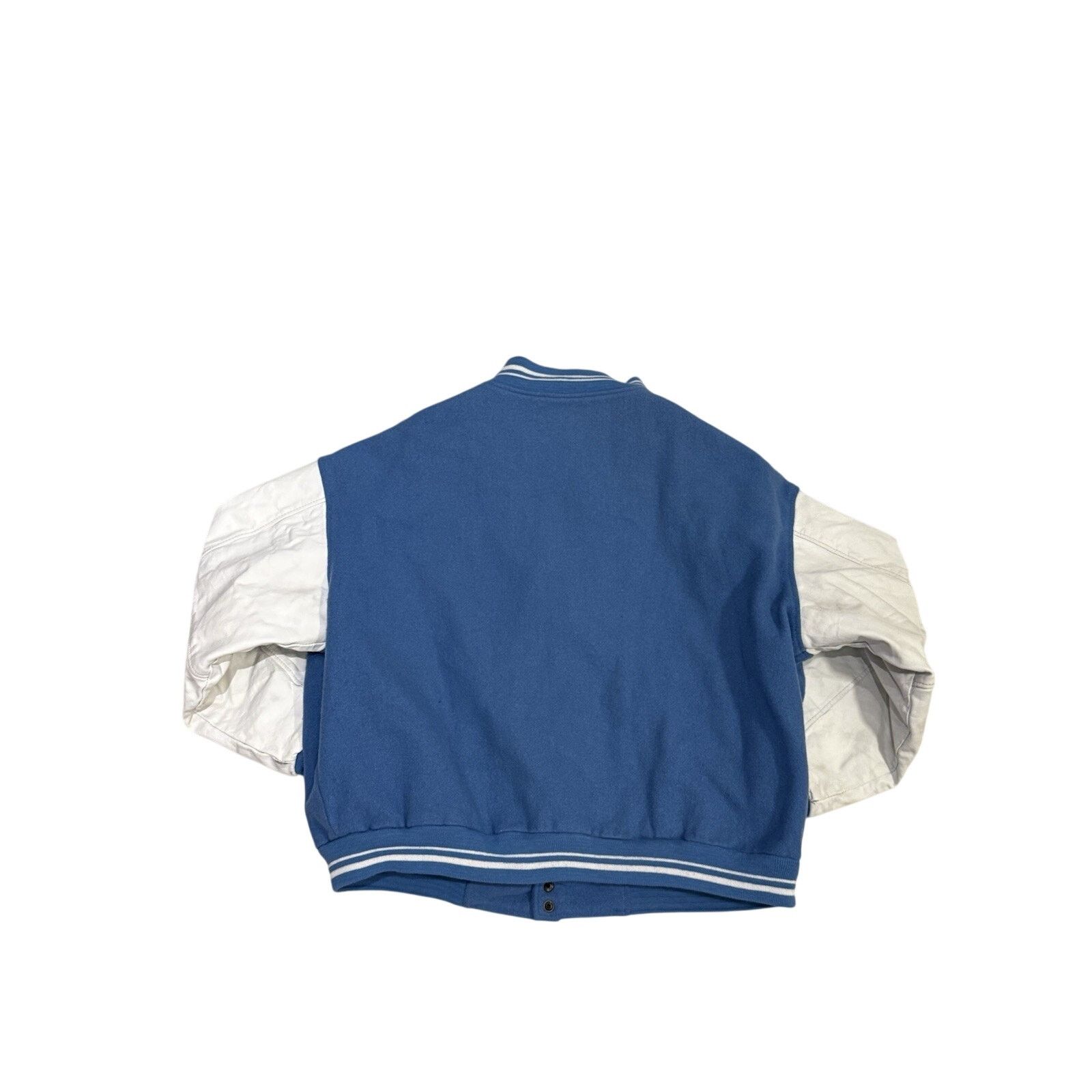 Mirage Mens Genuine Merchandise Yankees Button Jacket Baby Blue Size US XL / EU 56 / 4 - 3 Thumbnail