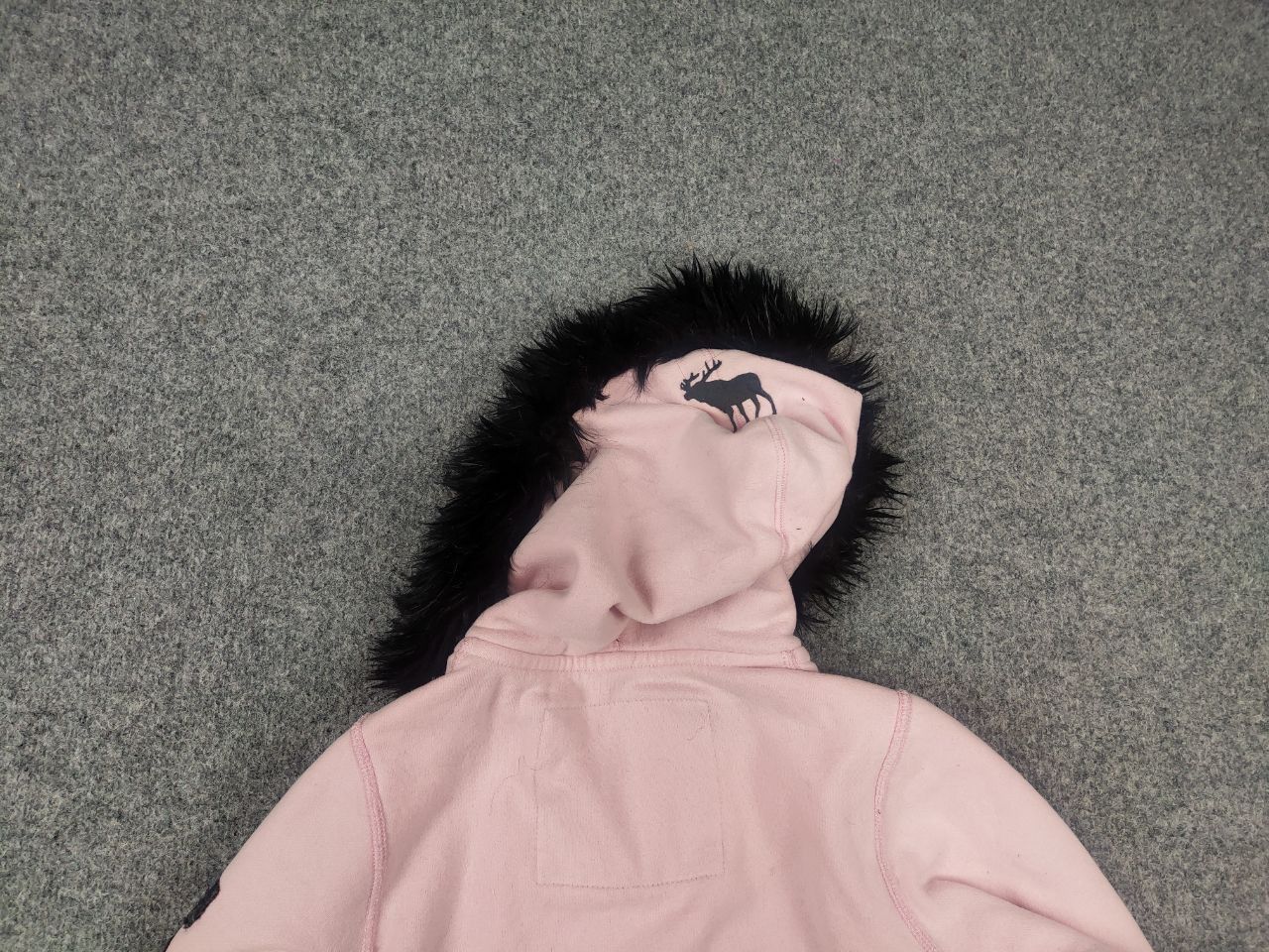 Abercrombie & Fitch Rare Vintage Abercrombie Fur Zip Hoodie if six was nine Y2K Size M / US 6-8 / IT 42-44 - 14 Thumbnail
