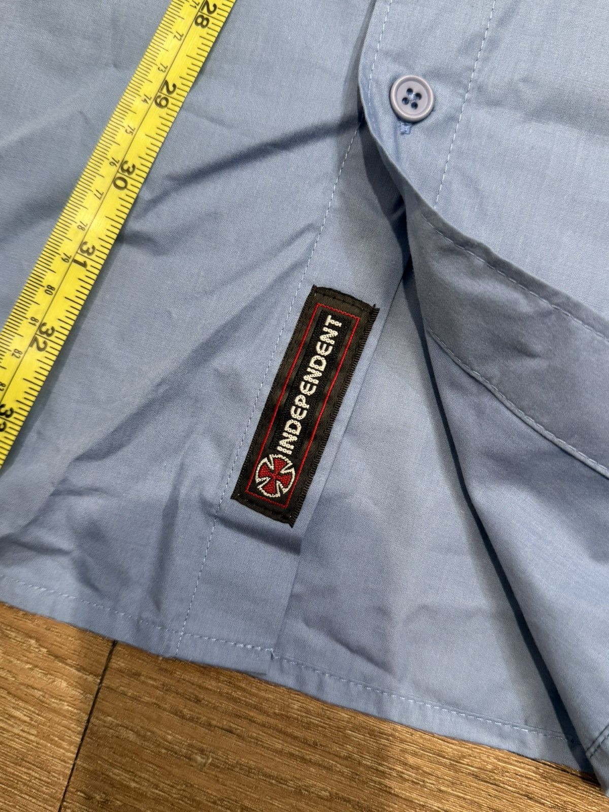 Independent Truck Co. ***FINAL DROP***RARE INDEPENDENT TRUCK SKATE BUTTON UP XXL Size US XXL / EU 58 / 5 - 8 Thumbnail