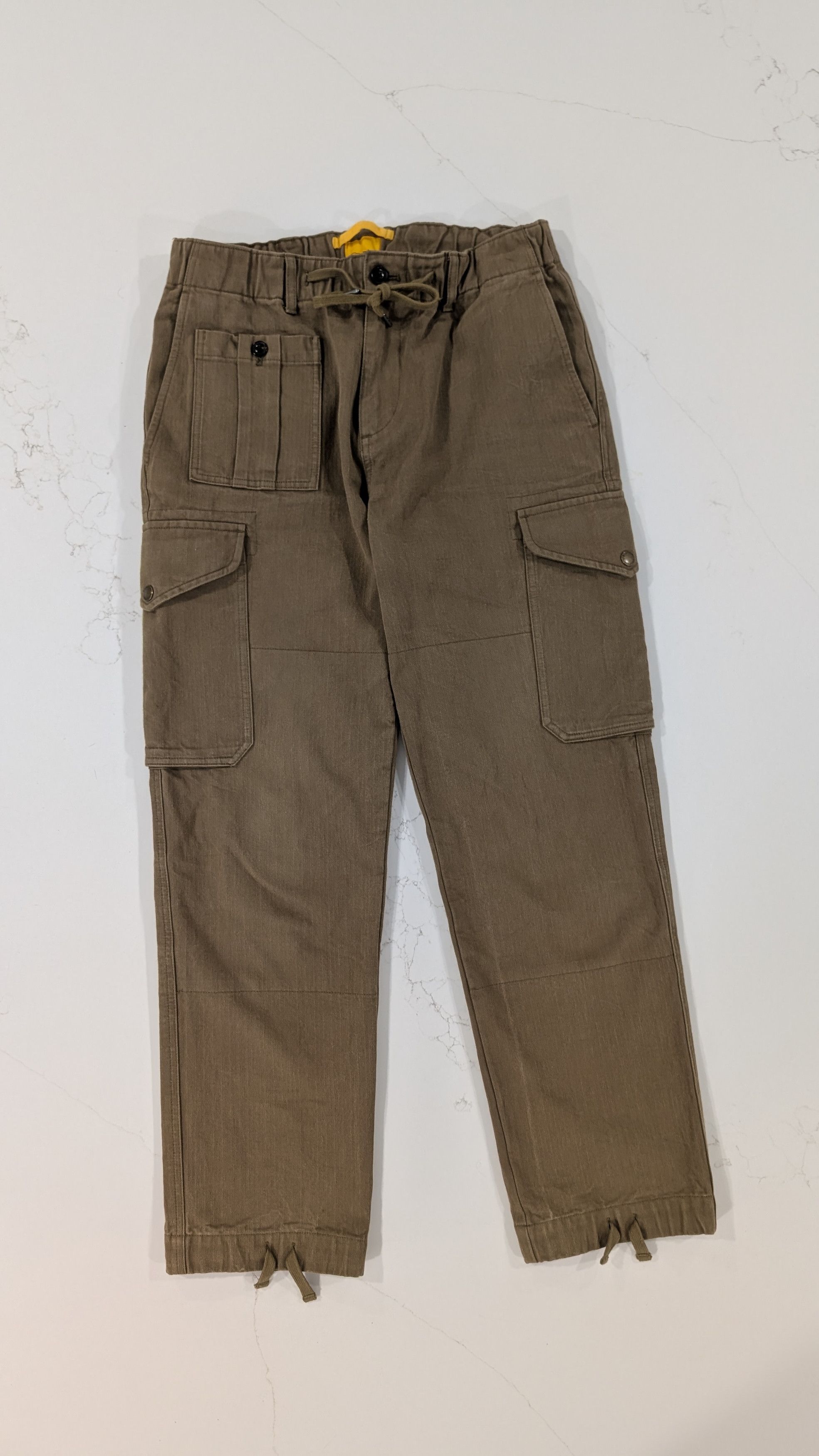 Bodega × Todd Snyder Todd Snyder X Bodega Cargo Pants Japanese Herringbone Size US 29 - 1 Thumbnail