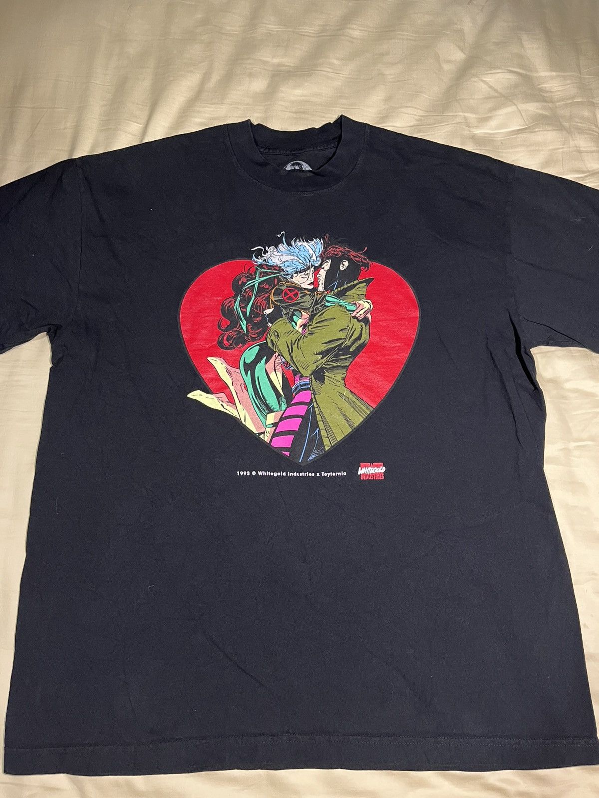 Other Whitegold Industries Rogue & Gambit Marvel T-Shirt Size US L / EU 52-54 / 3 - 2 Thumbnail