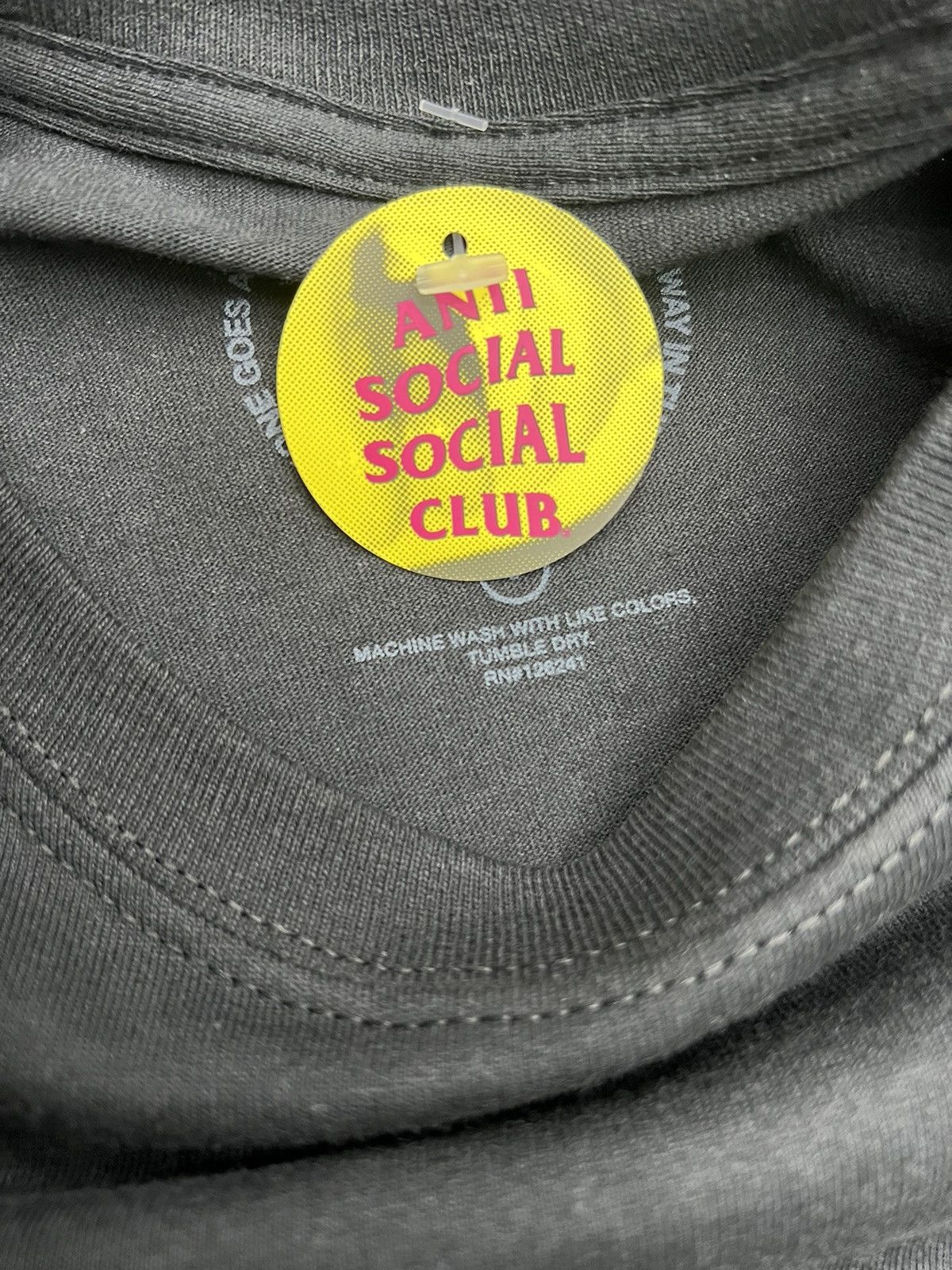 Anti Social Social Club ASSC Madness T-Shirt Size US S / EU 44-46 / 1 - 3 Thumbnail