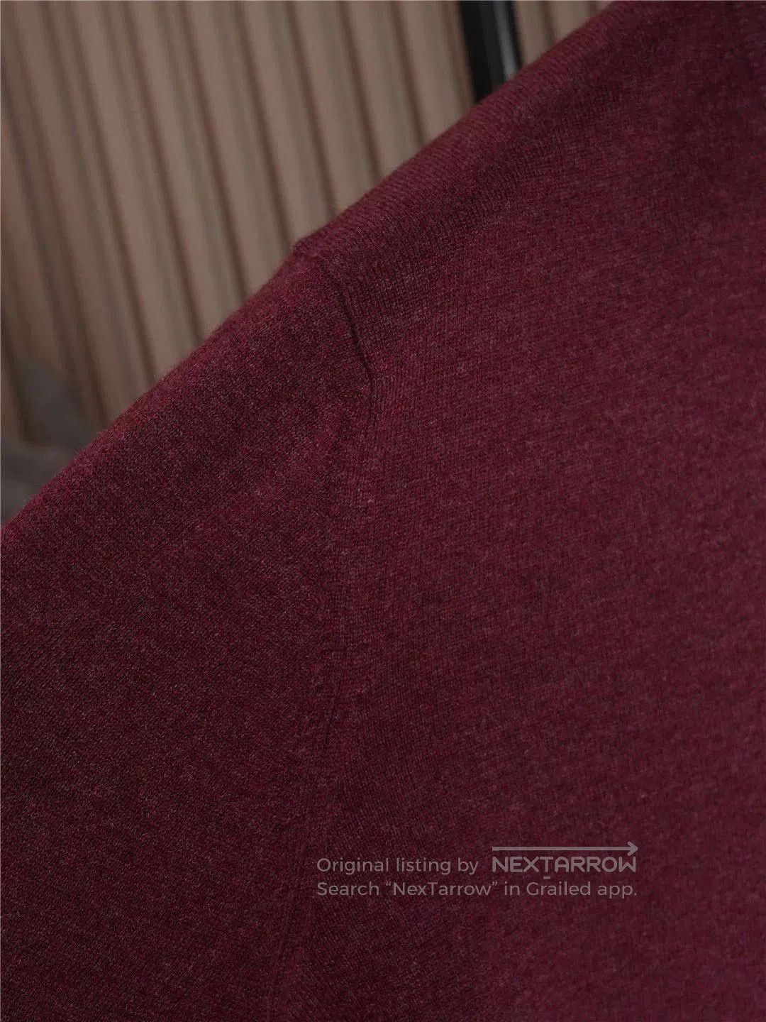 Brunello Cucinelli Brunello Cucinelli Red Cashmere Sweater. Size US S / EU 44-46 / 1 - 4 Thumbnail
