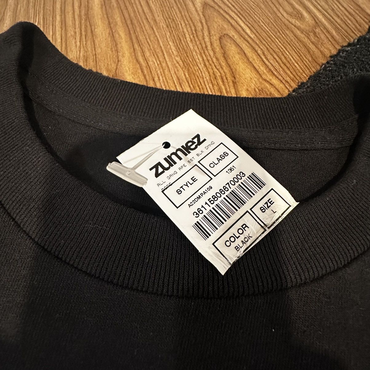 Diamond Supply Co. Diamond Supply Co. x Ape All Gang Black T-Shirt Size US L / EU 52-54 / 3 - 5 Thumbnail