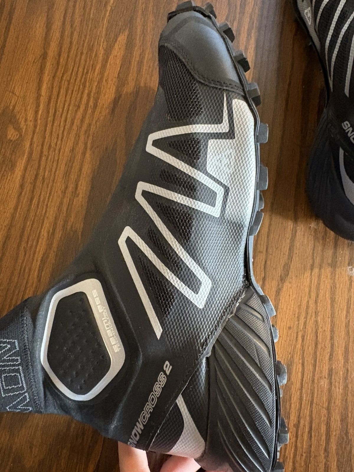 Salomon Salomon Snowcross Shoes Size US 11 / EU 44 - 6 Thumbnail
