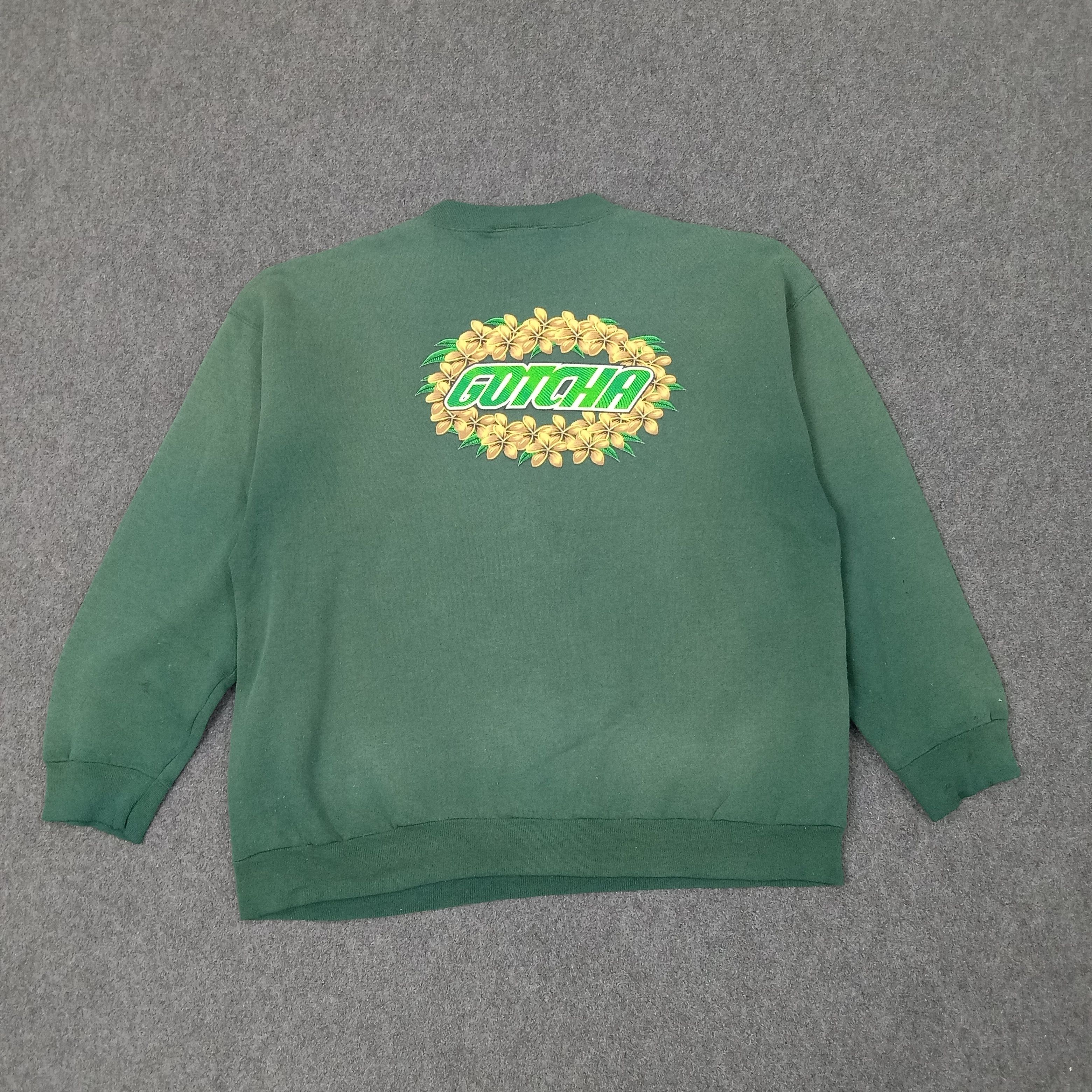Gotcha Gotcha Hawaii Surfing Style Sweatshirt C242N19 Size US XL / EU 56 / 4 - 1 Thumbnail