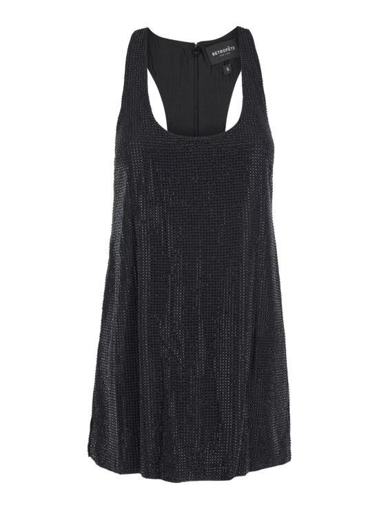 Retrofete RETROFETE Women Dresses PF249326BLK Black Size S / US 4 / IT 40 - 1 Thumbnail